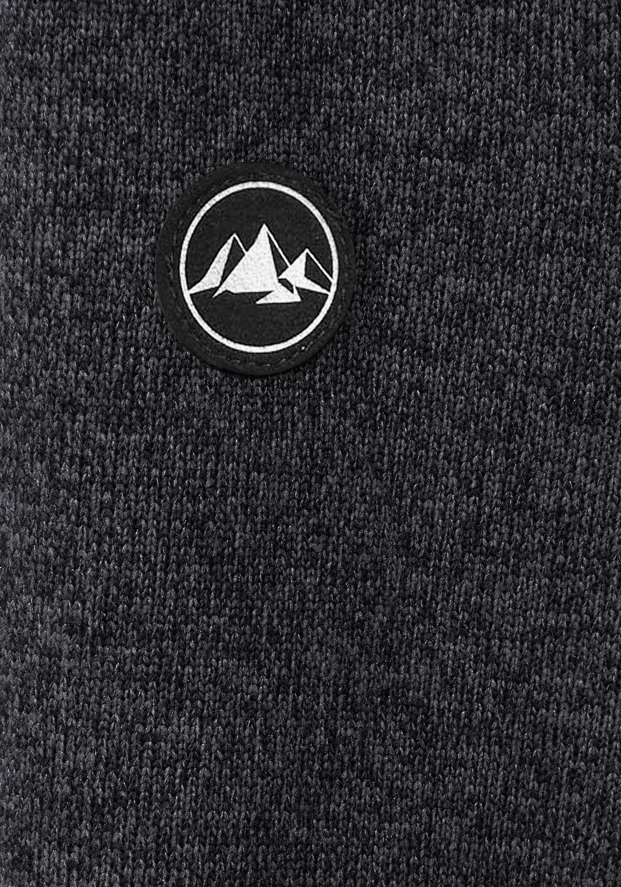 Funktionsparka - schwarz