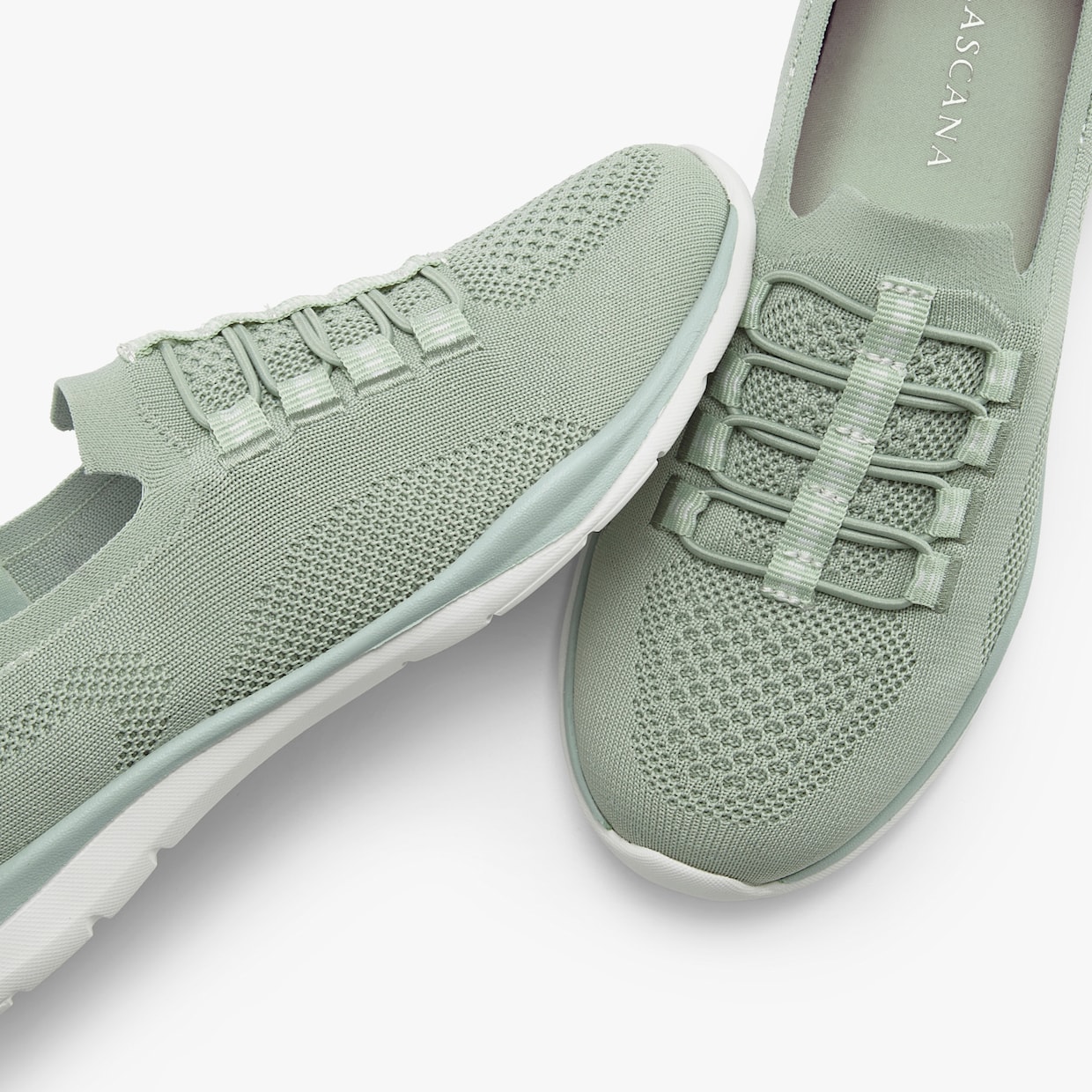 LASCANA Sneaker - saliegroen