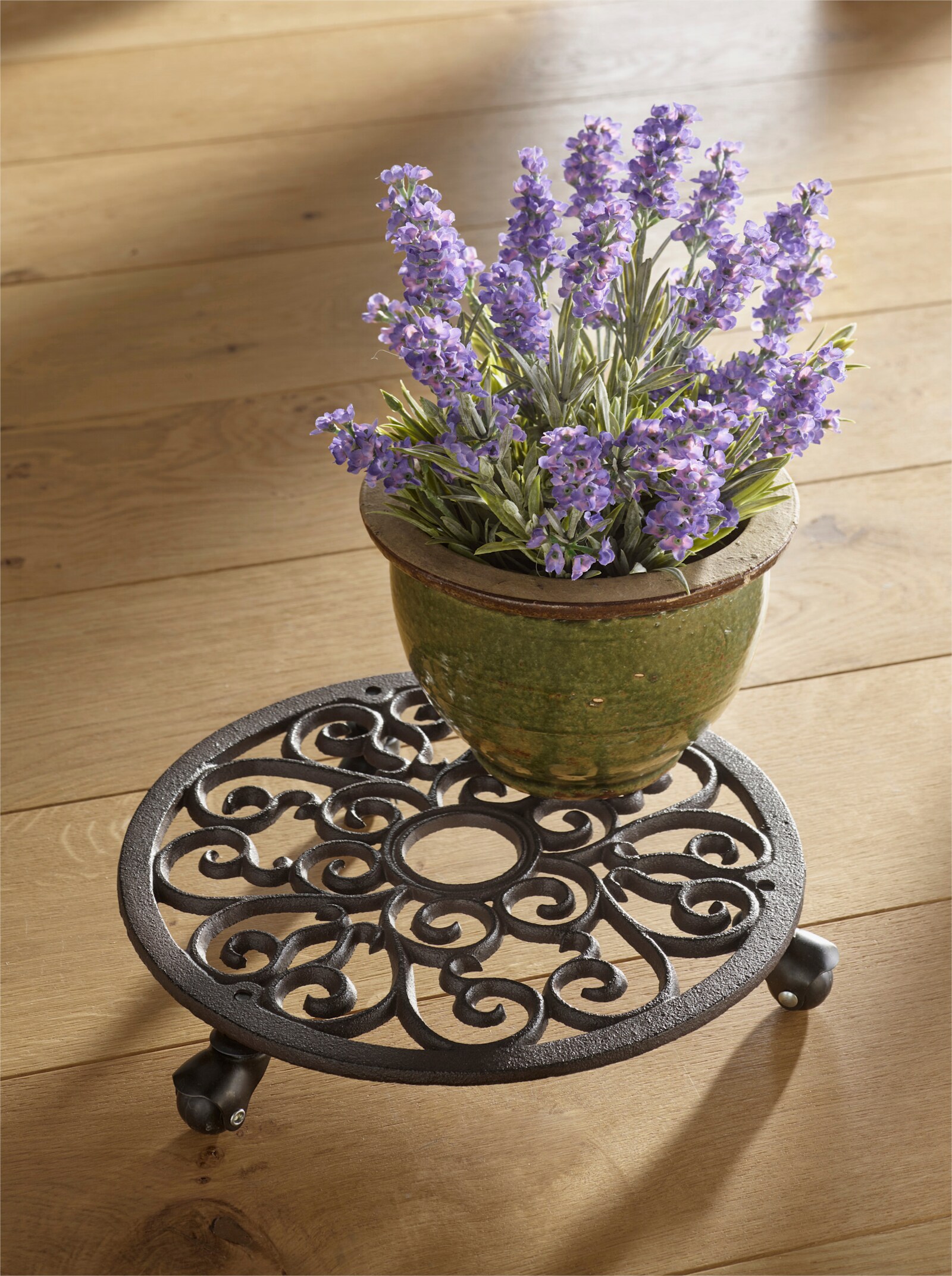 heine home Pflanzständer - braun