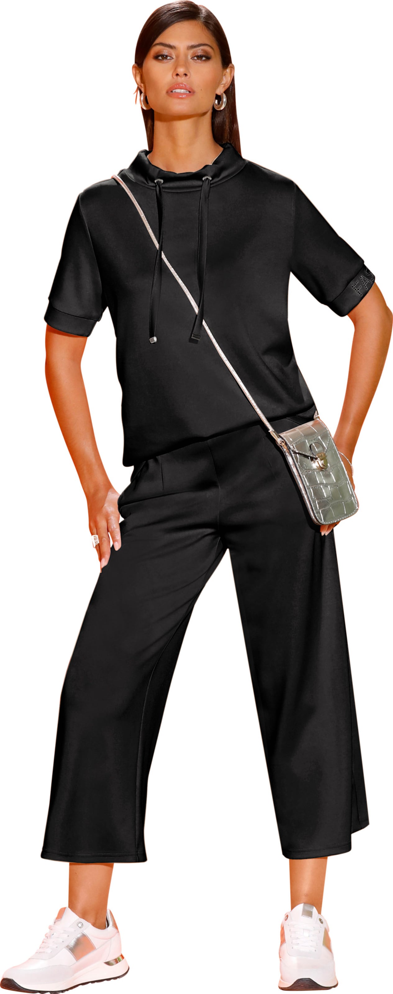 Thumbnail - Stehkragenshirt