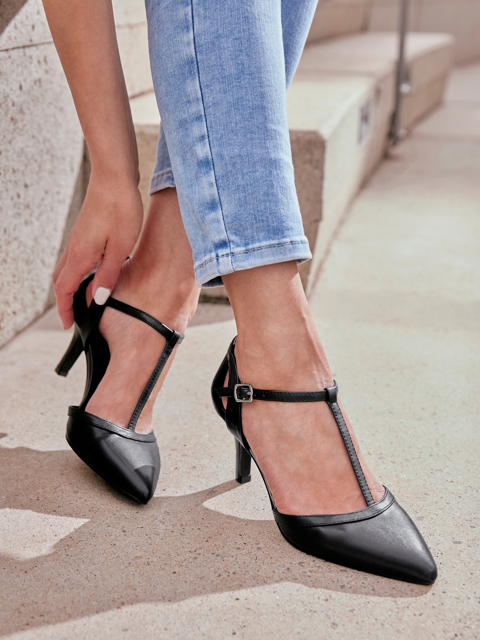 heine Pumps - schwarz