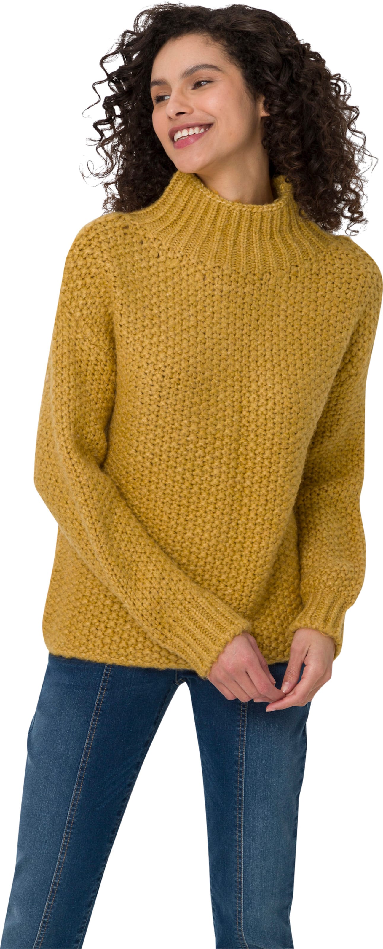 Thumbnail - Stehkragenpullover