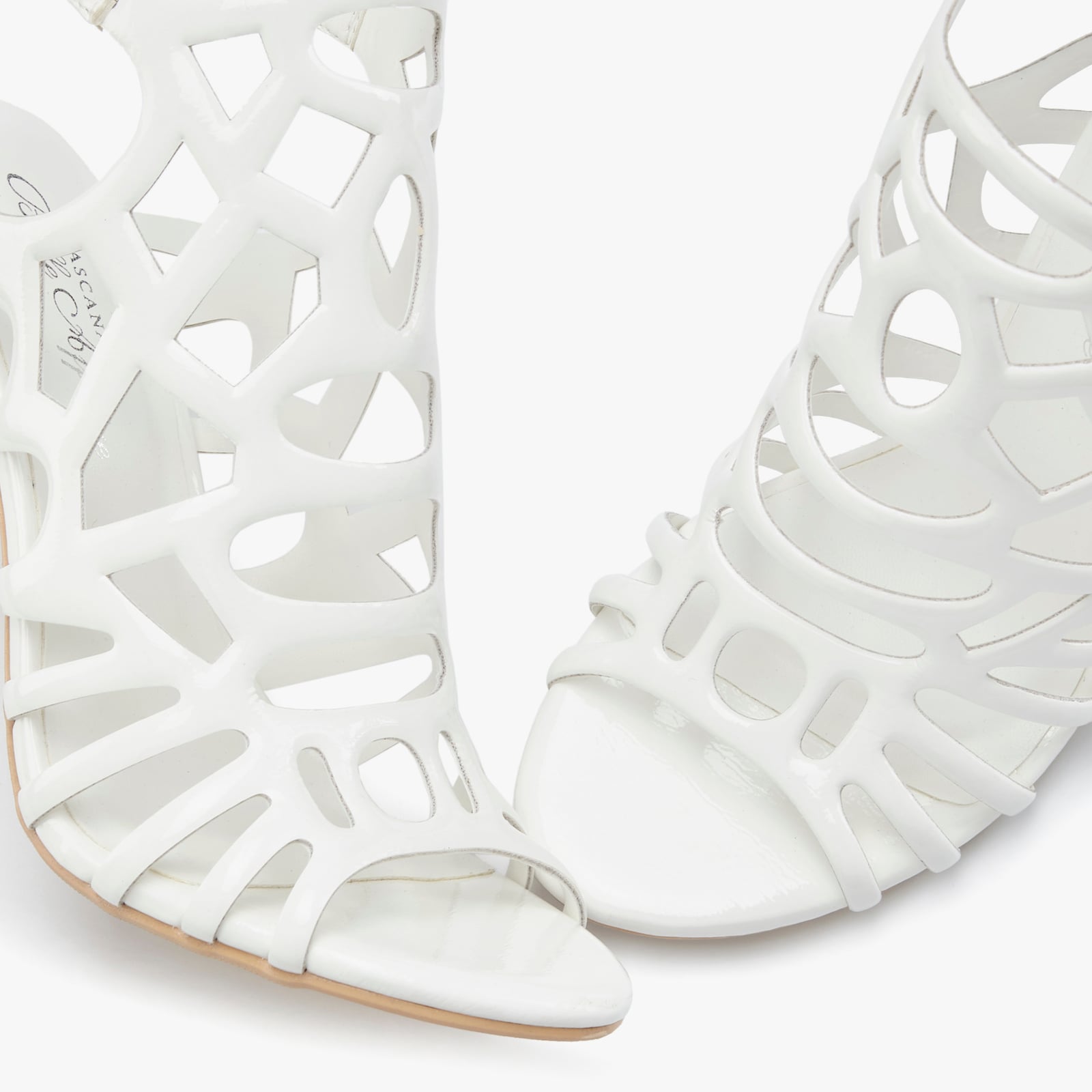 LASCANA Belle Affaire High-Heel-Sandalette - weiß