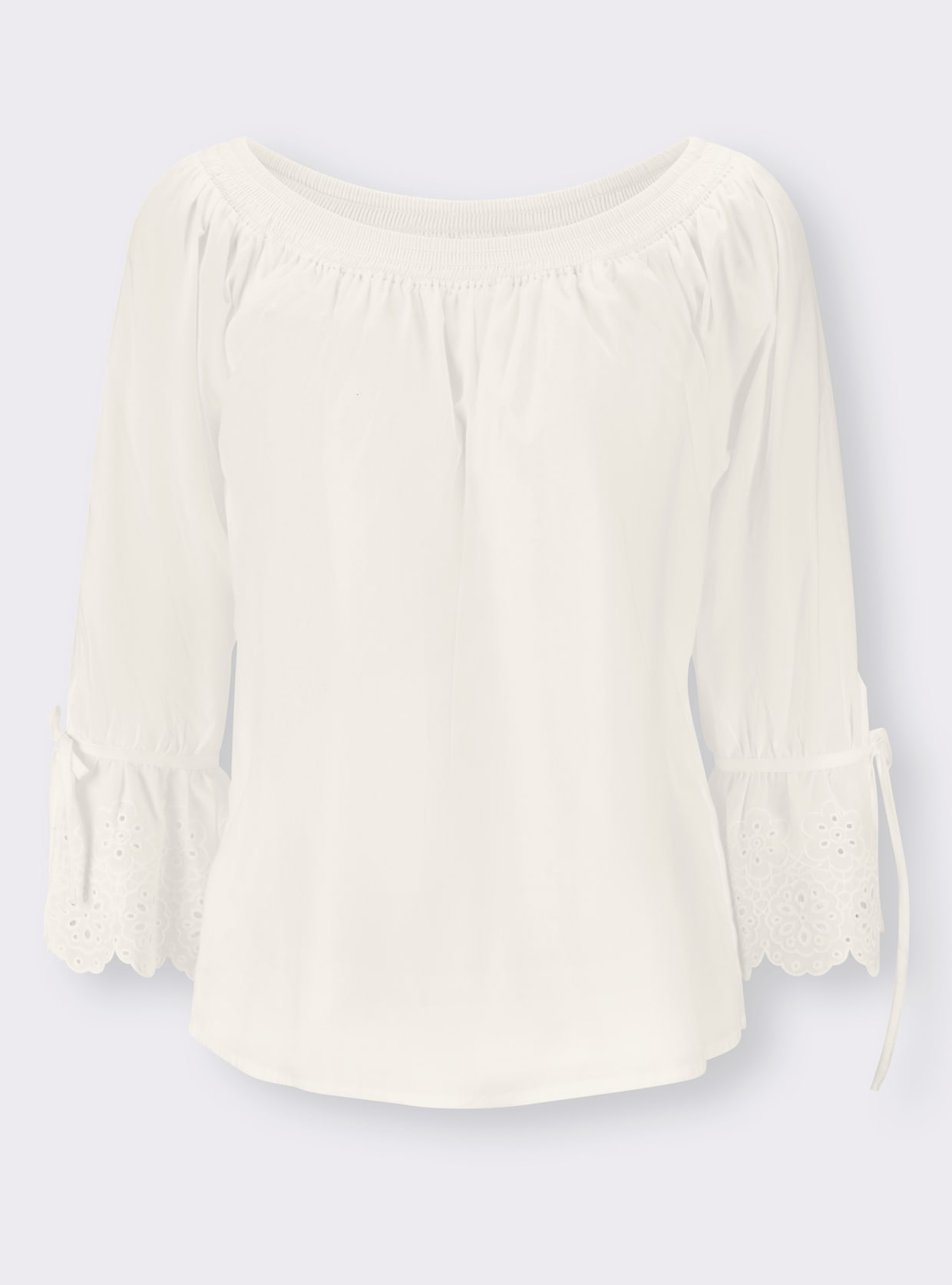 heine Carmenblouse - ecru