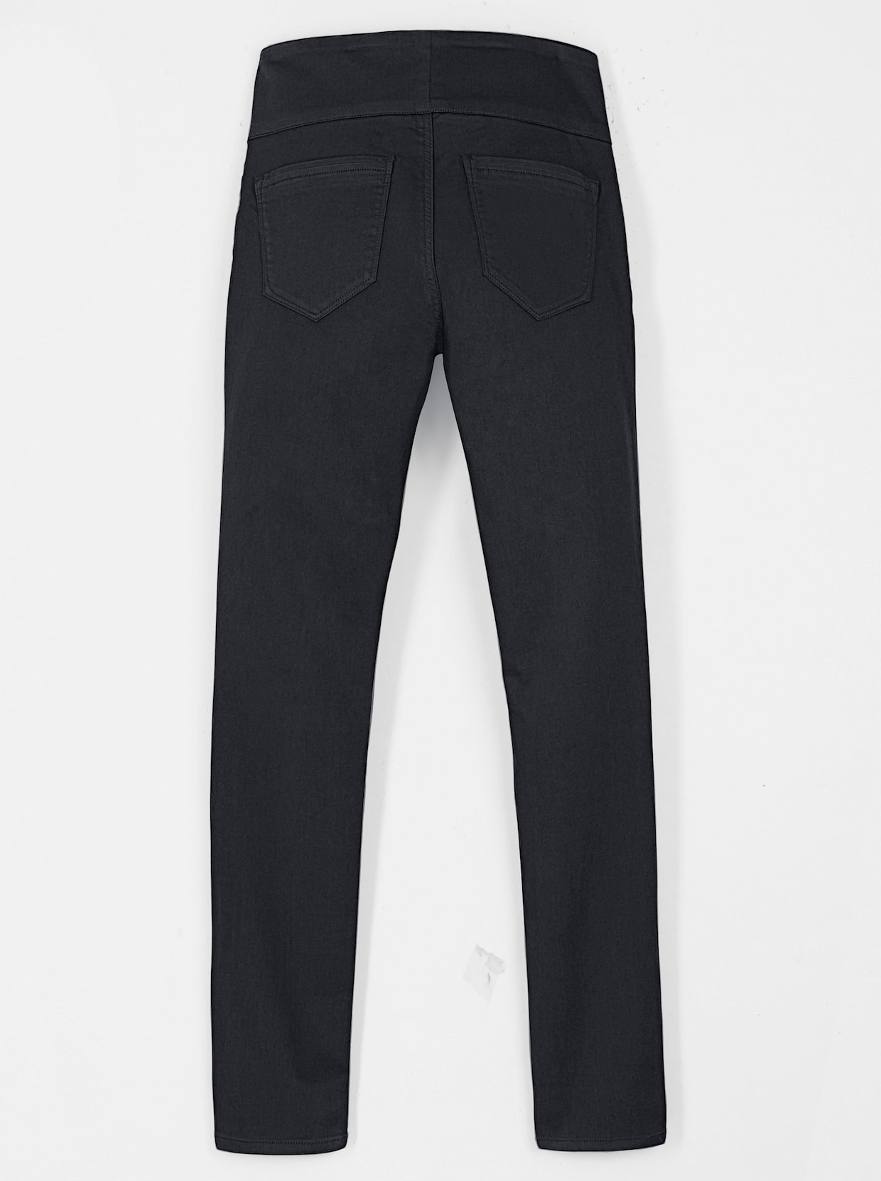 Schlupfhose mit hohem Dehnbund - marine