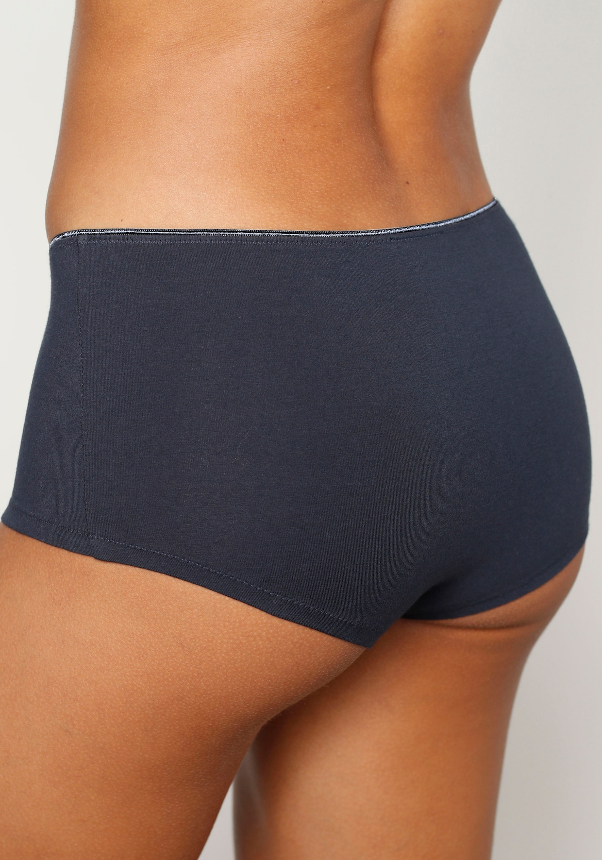 LASCANA Panty - aubergine, pink, navy, mint, blau