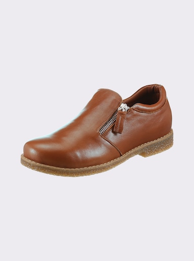 Andrea Conti Slipper - cognac