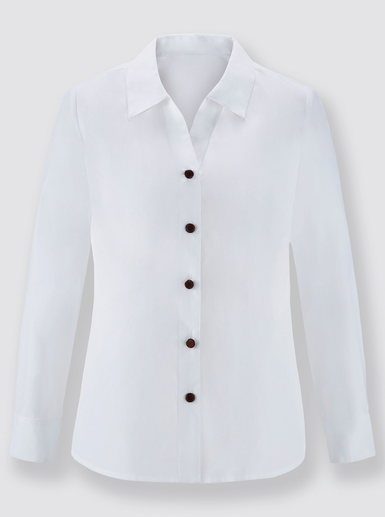 Klassieke blouse - wit