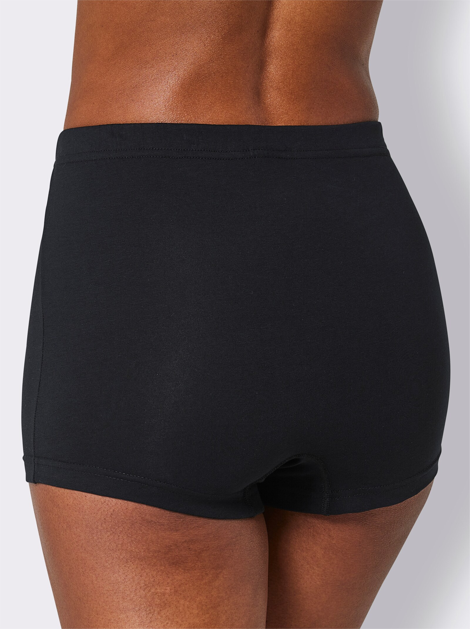 wäschepur Panty - schwarz