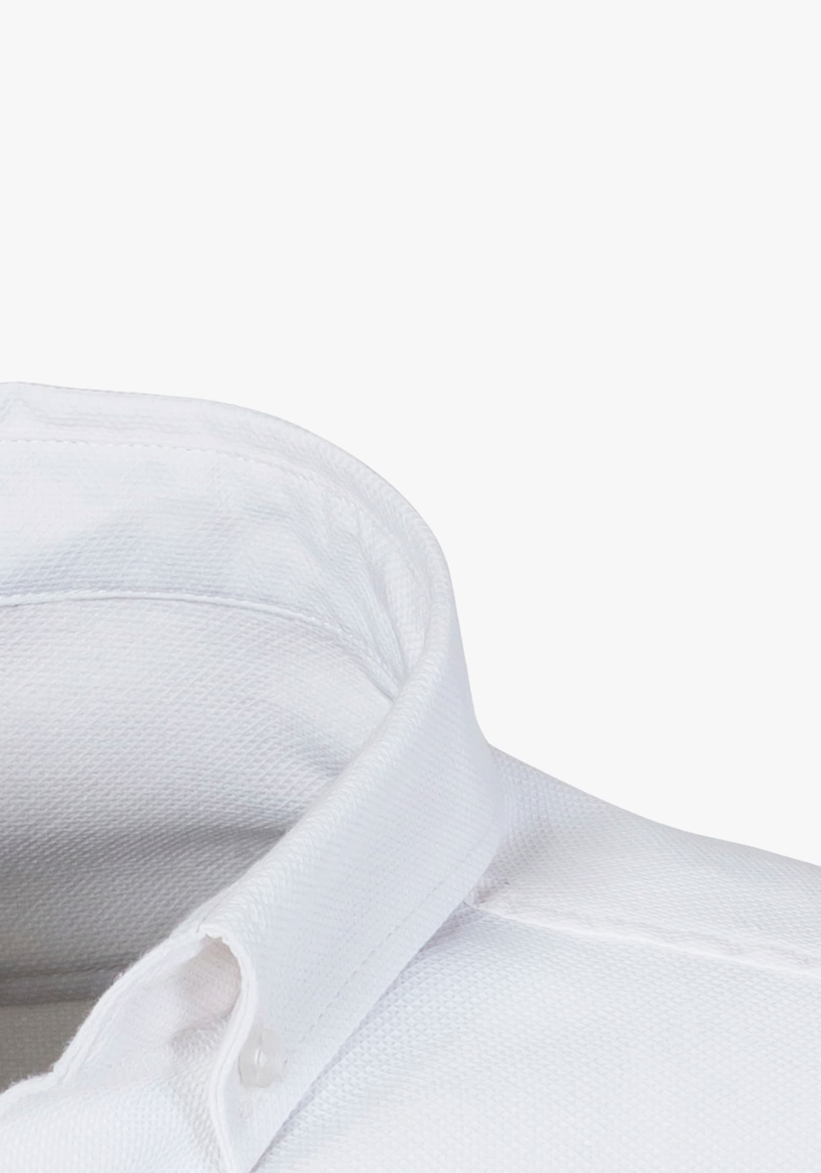 H.I.S Langarmhemd - weiß