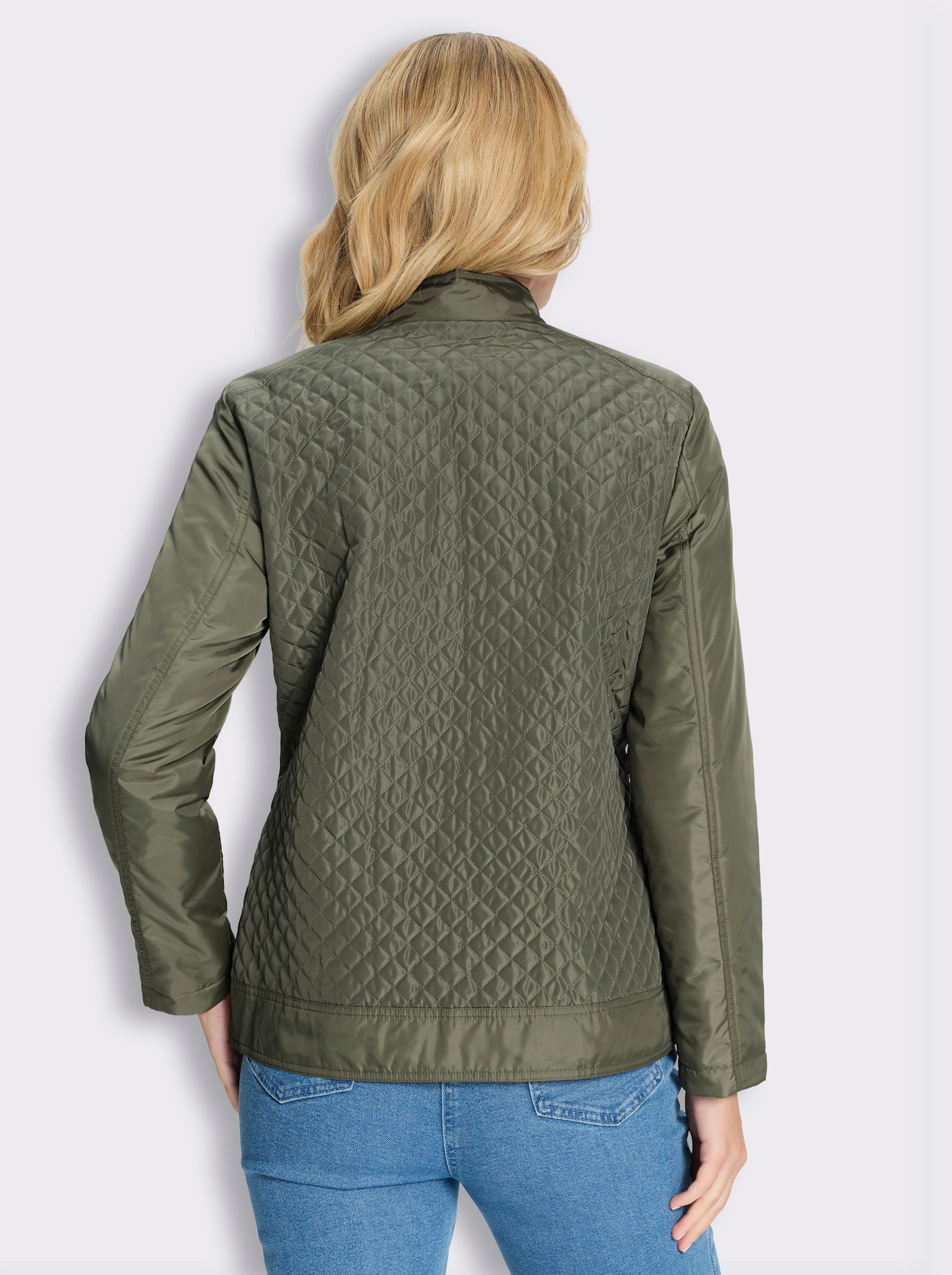 Steppjacke für die Übergangszeit - khaki