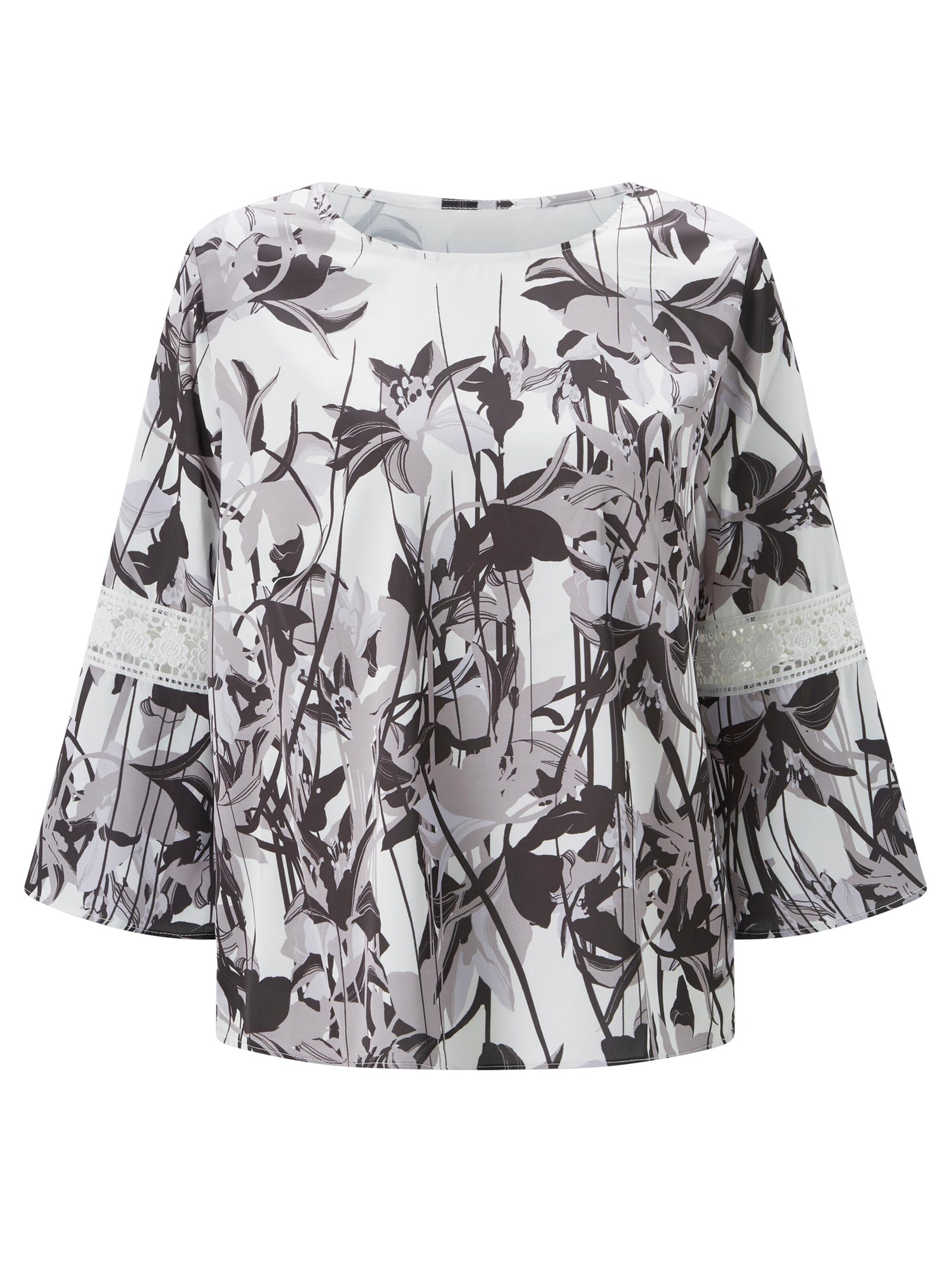 Blouse met print