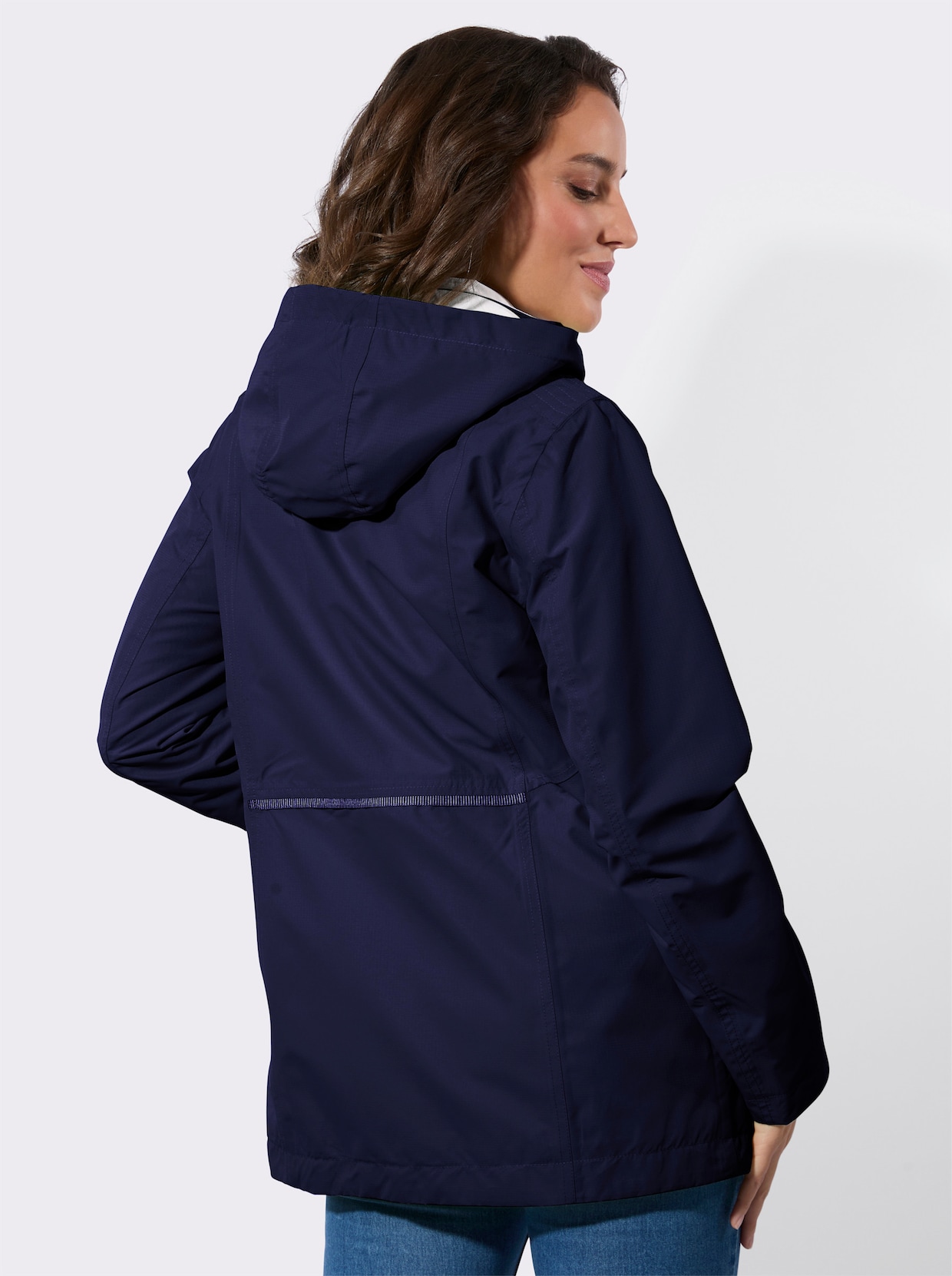 Funktionsjacke - marine