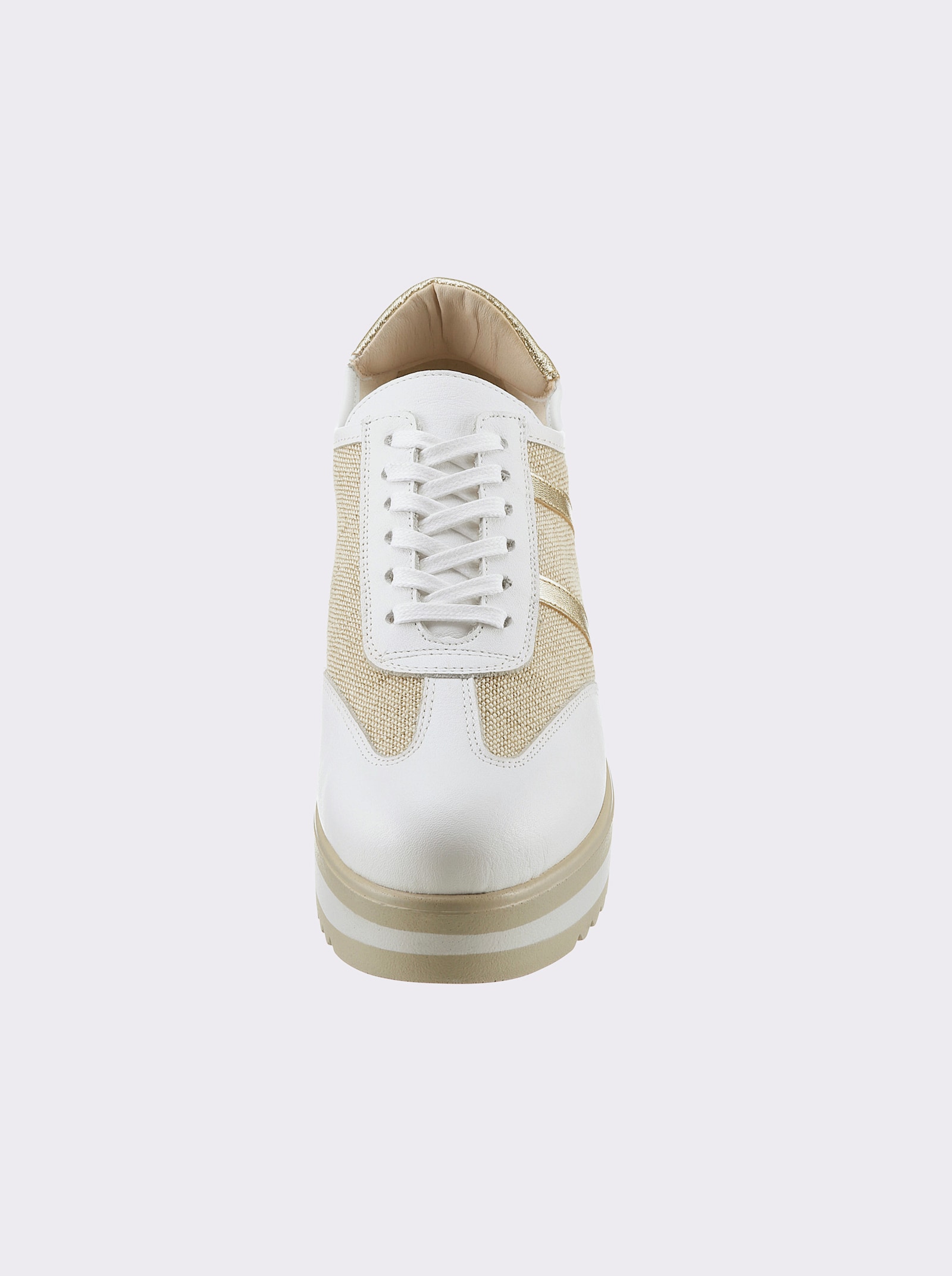 heine Schnürer - weiß-sand