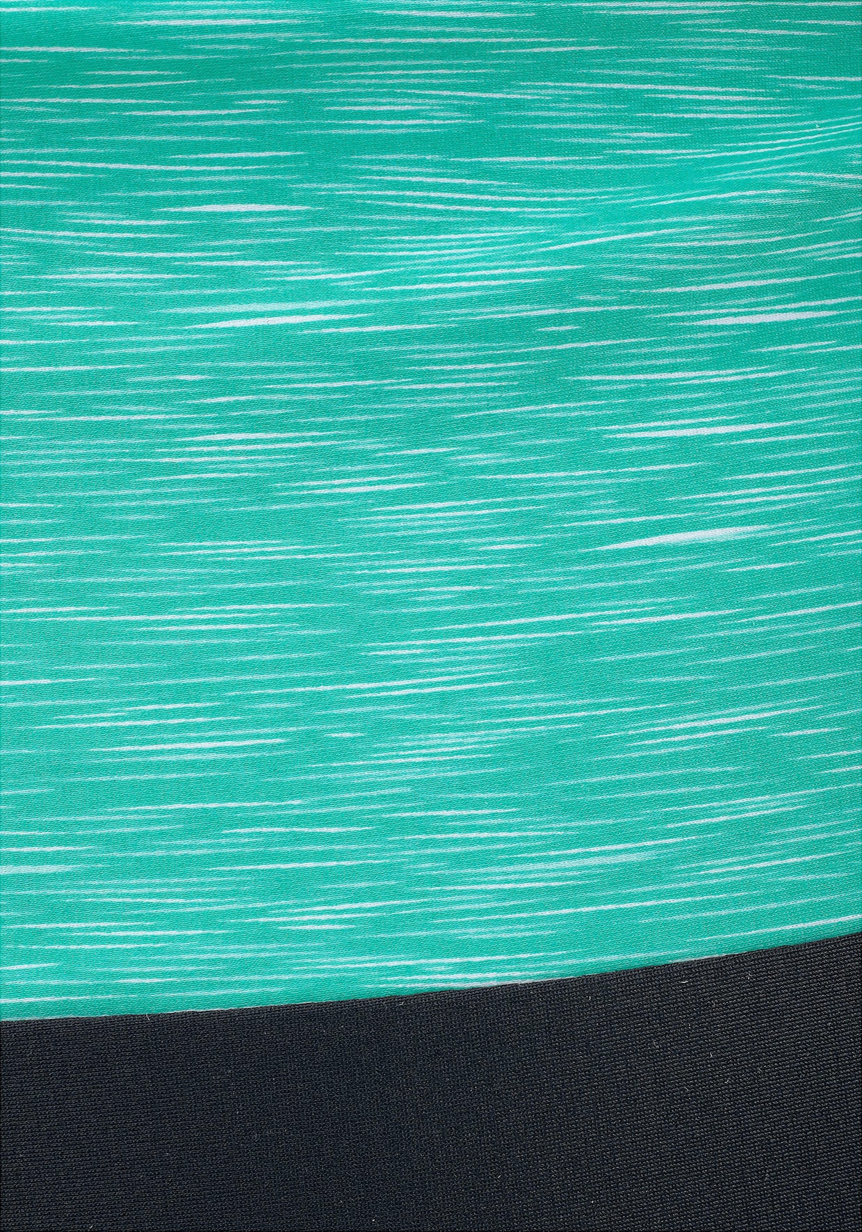 KangaROOS Badeanzug - türkis-bedruckt