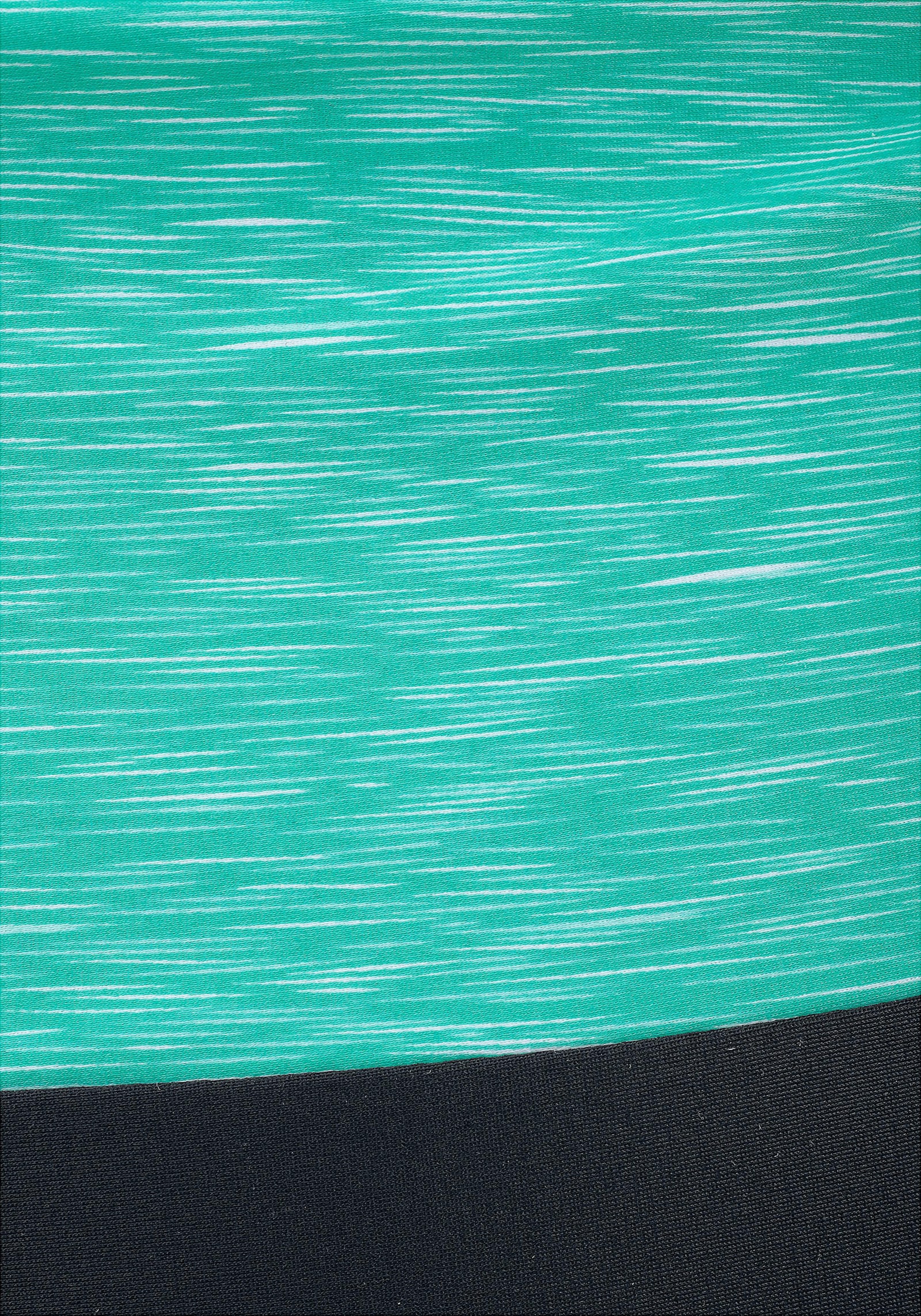 KangaROOS Badeanzug - türkis-bedruckt