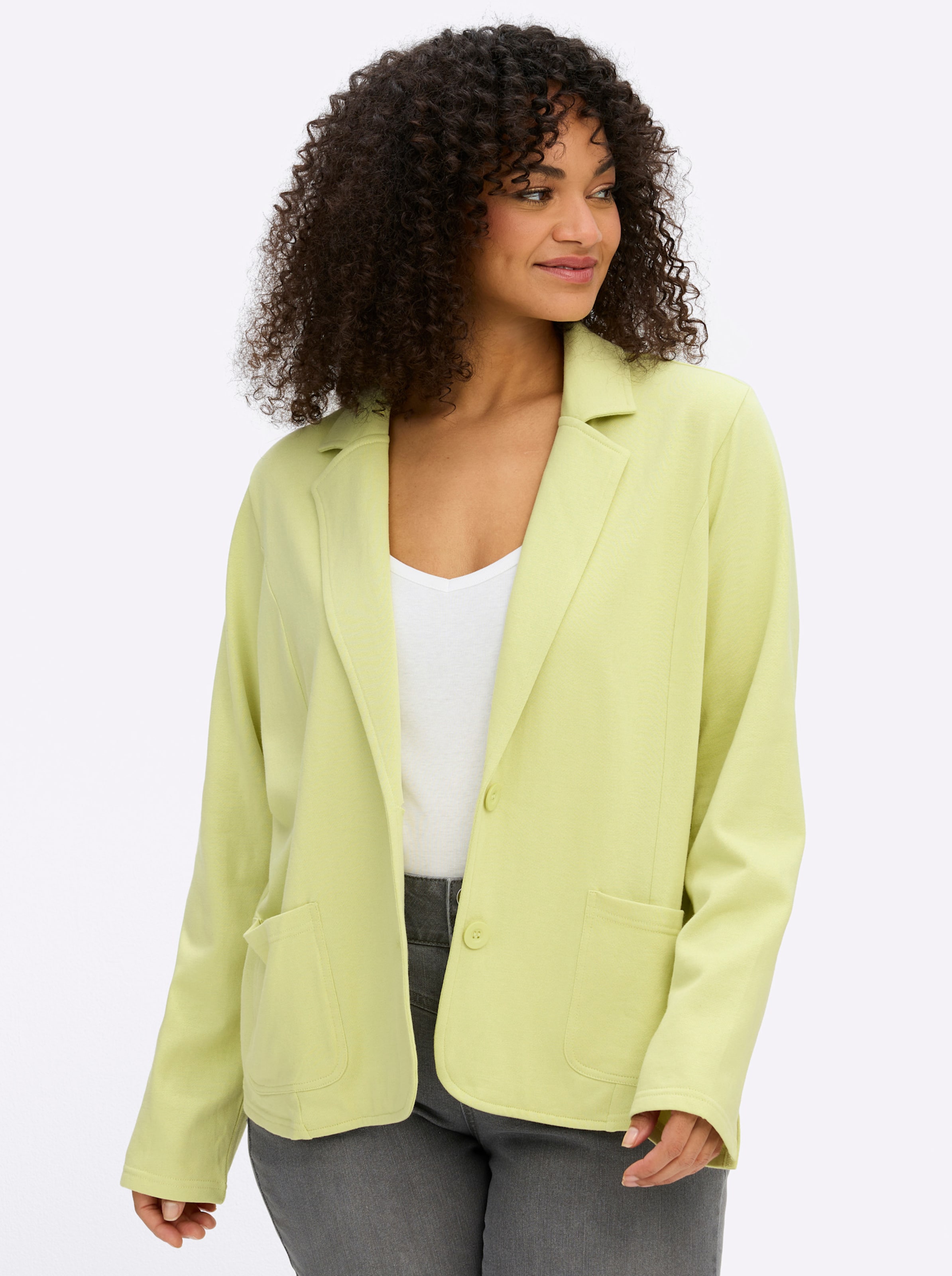 Sweatblazer