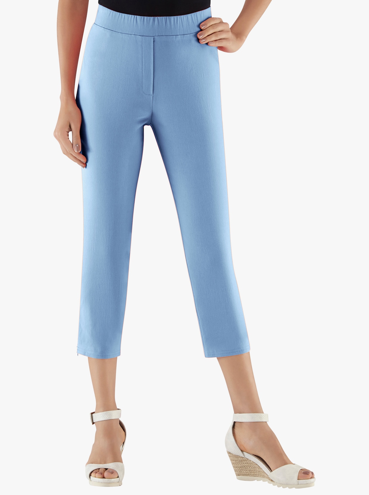 Adelina by Scheiter Pantalon 7/8 - bleu