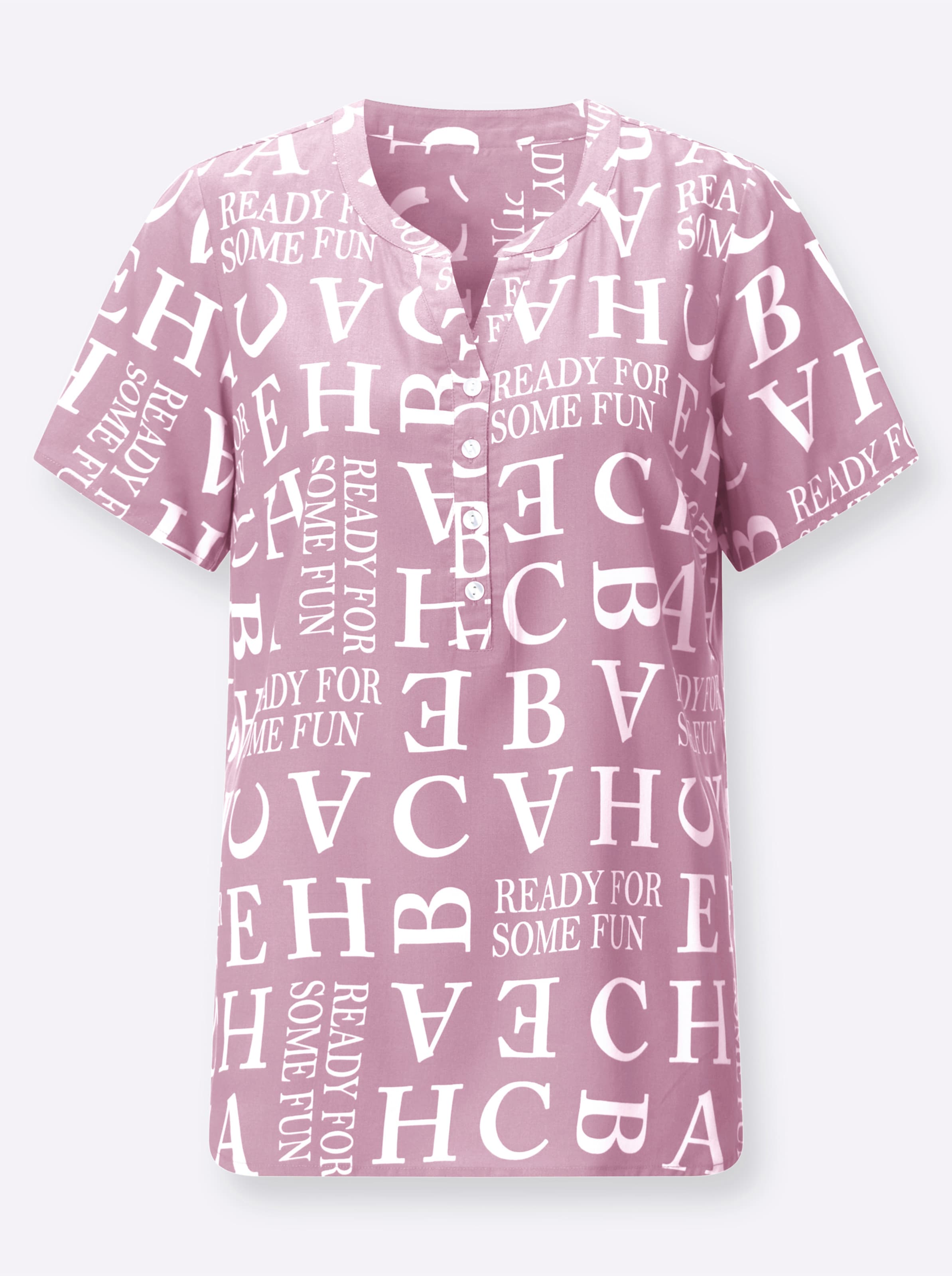 Druckbluse