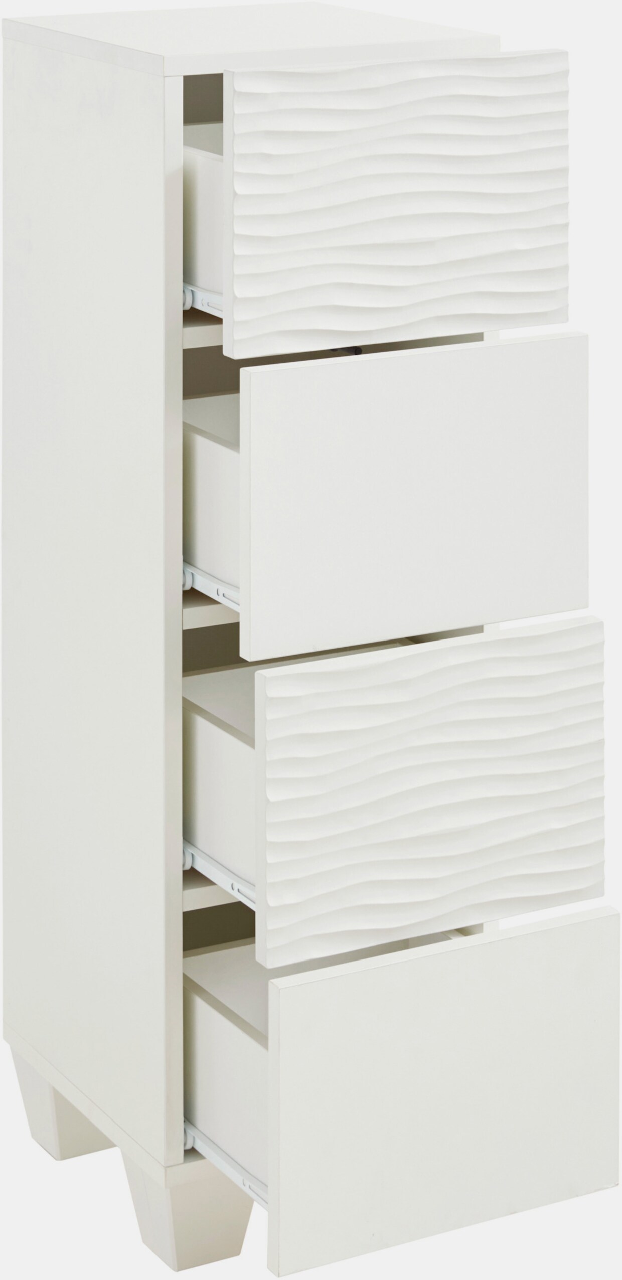 heine home Kommode - weiß