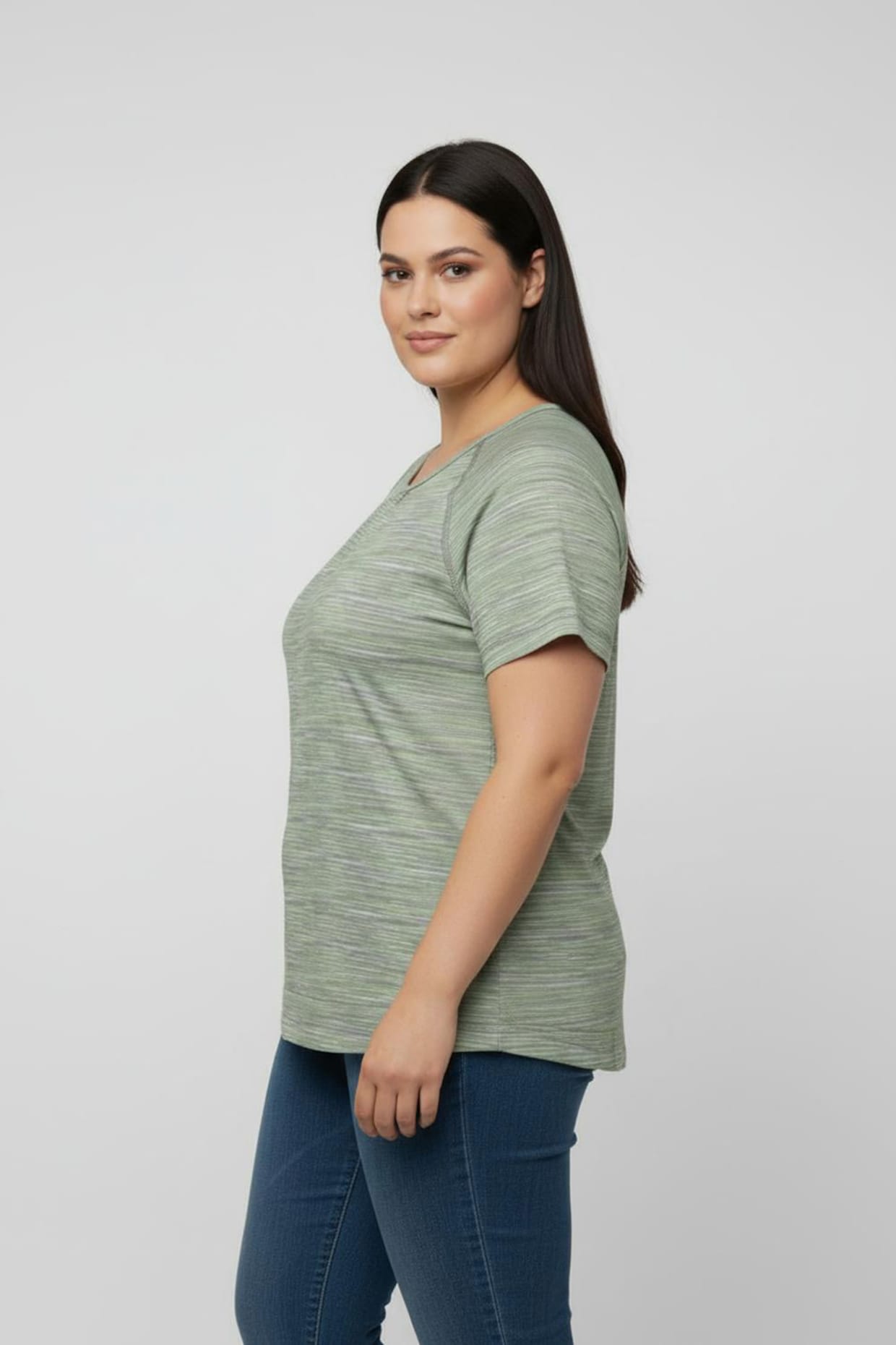Catamaran Sports Funktionsshirt - apfel-meliert