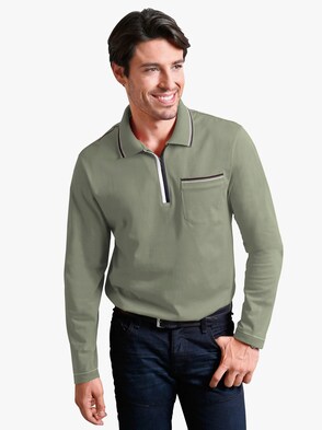 Poloshirt - oliv