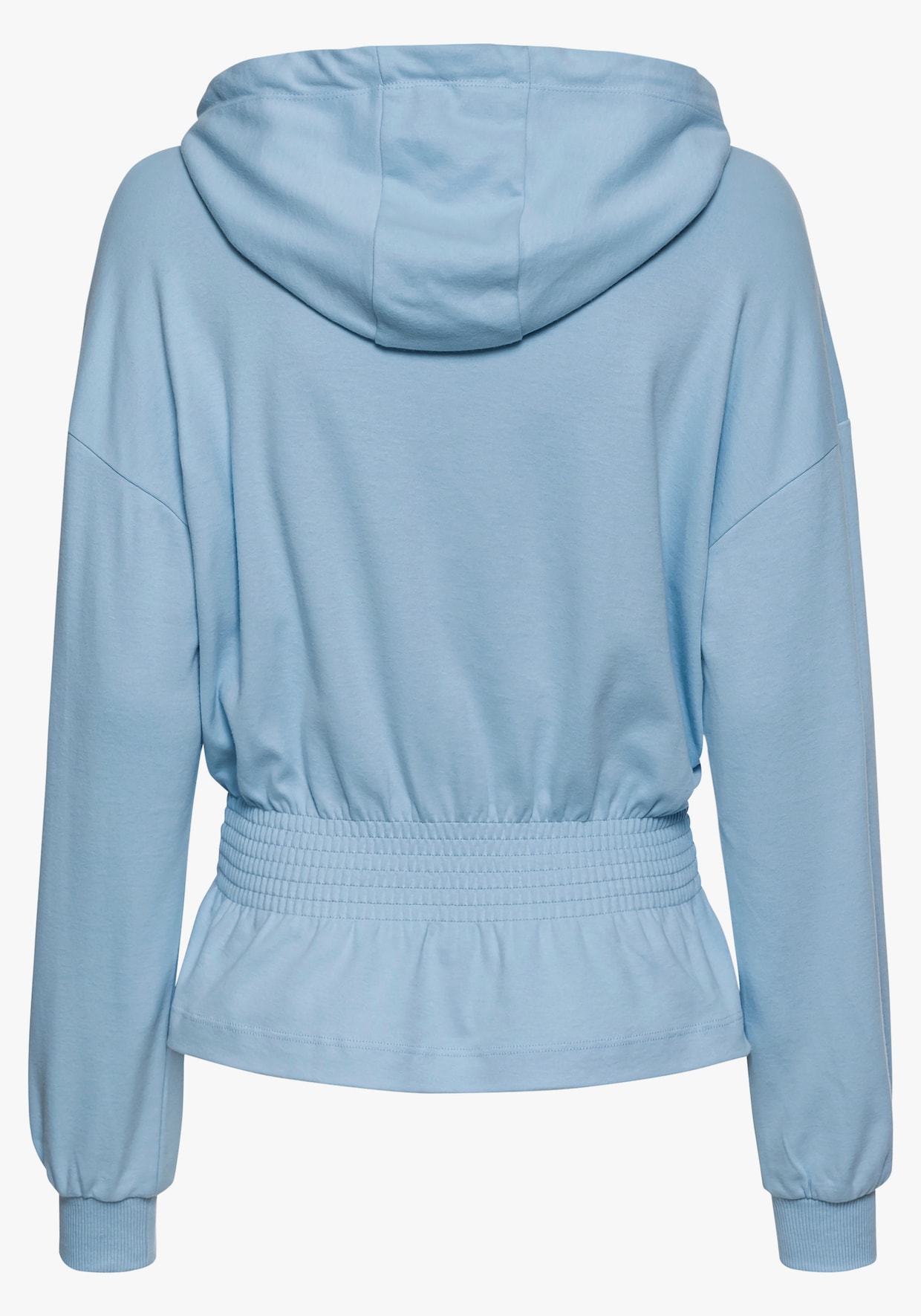 LASCANA Hoodie - hellblau