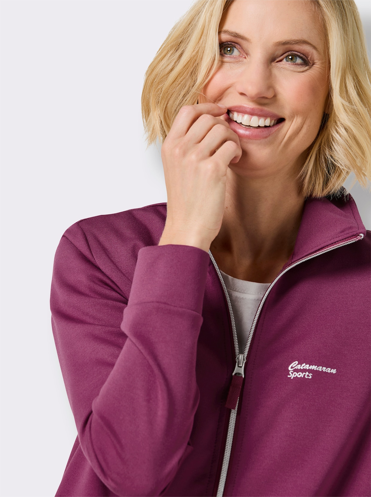 Catamaran Funktionsjacke - malve