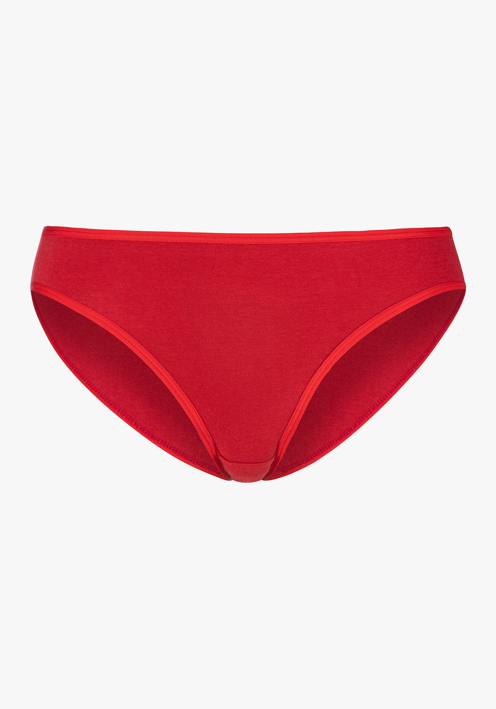 petite fleur Bikinislip - rot, schwarz, weiß, grau-meliert, navy