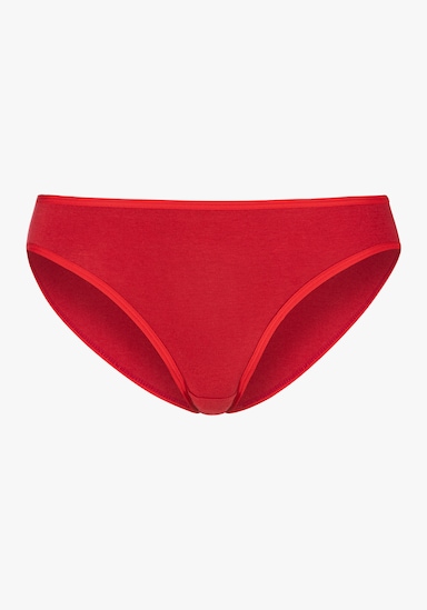 petite fleur Bikinislip - rot, schwarz, weiß, grau-meliert, navy
