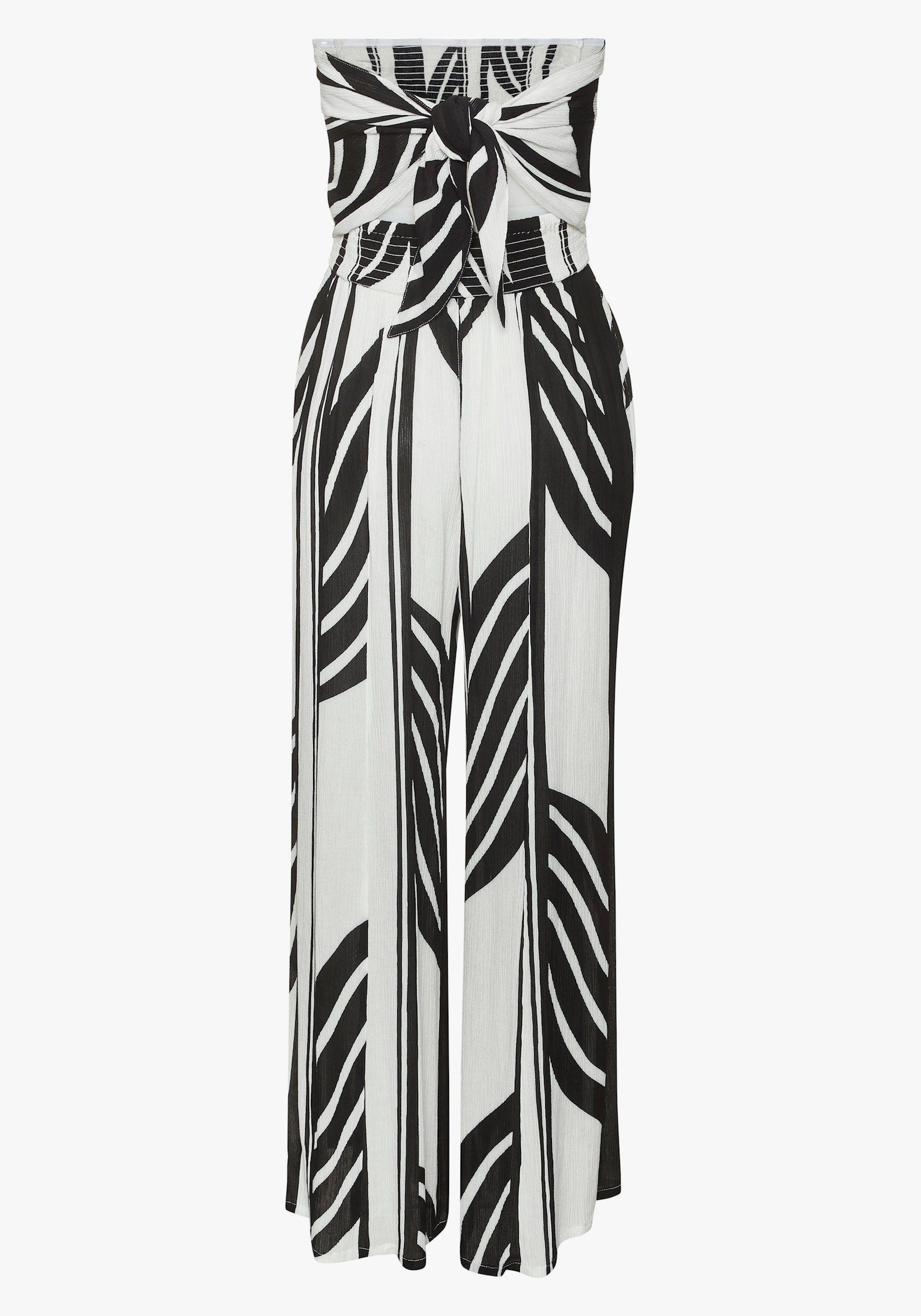 s.Oliver Bandeauoverall - creme-schwarz