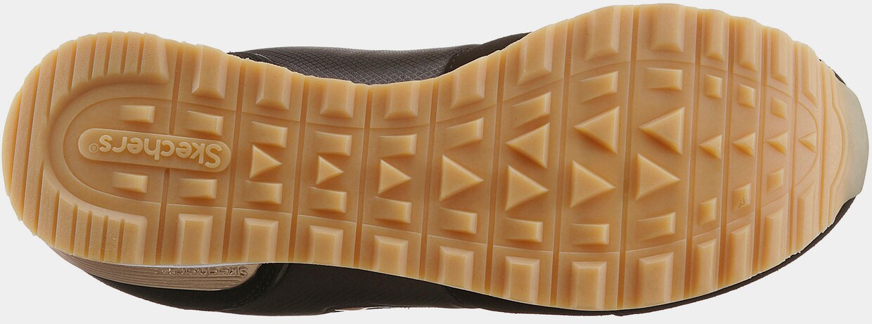 Skechers Sneaker - schwarz-goldfarben