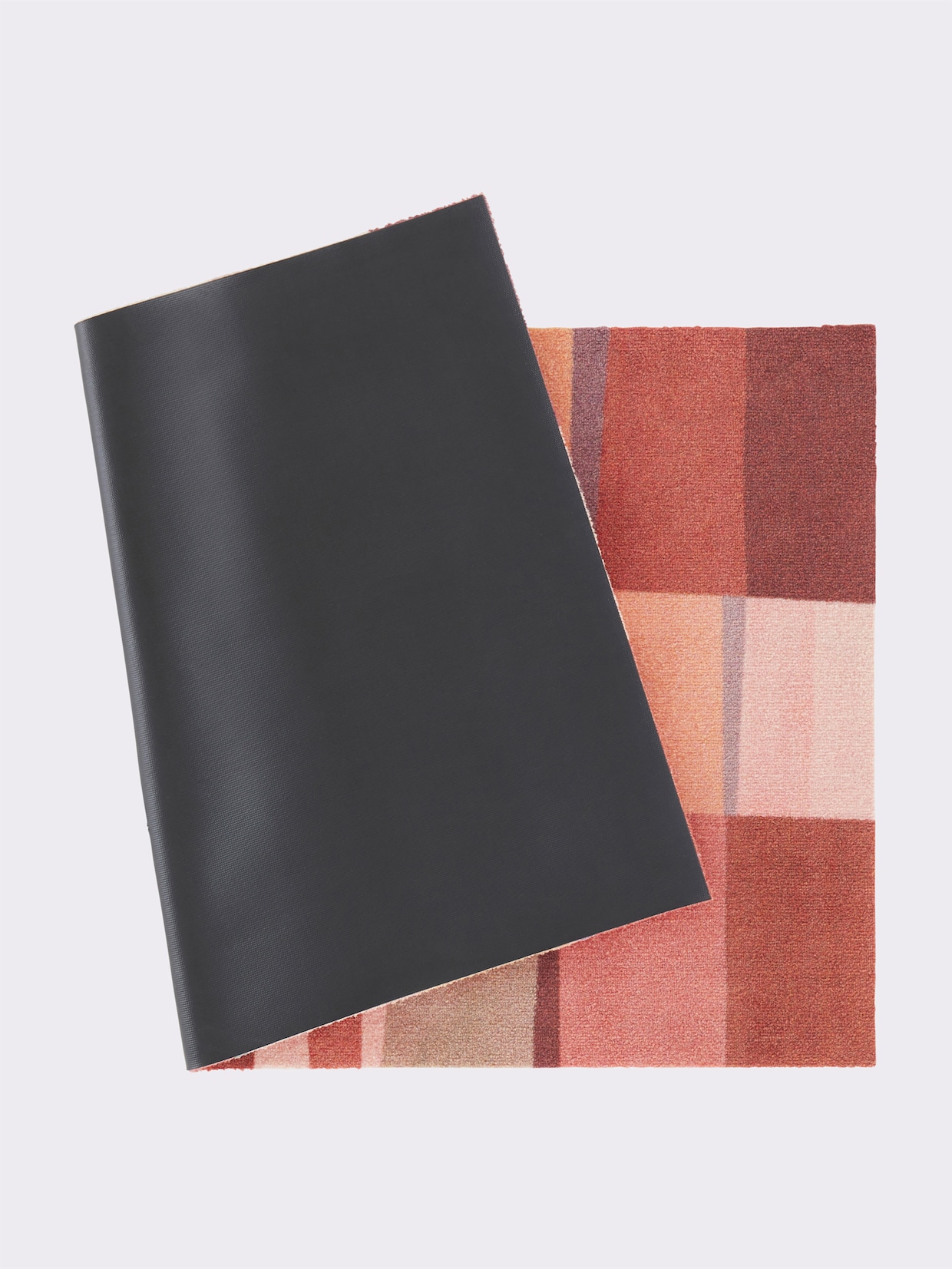 wash+dry by Kleen-Tex Voetmat - terra gedessineerd