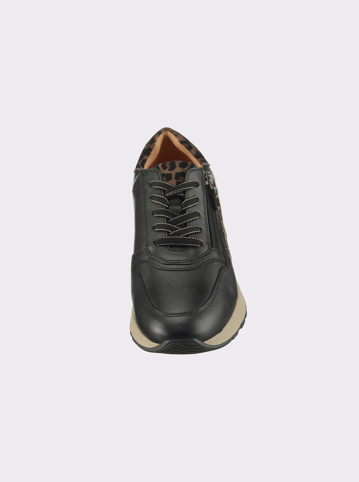 heine Sneakers - svart-brun