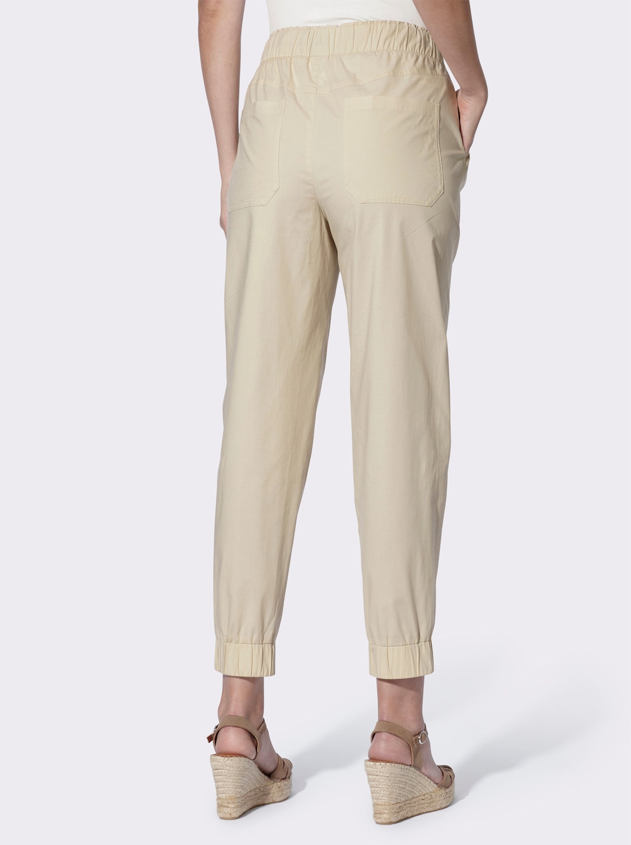 heine 7/8-Hose - sand