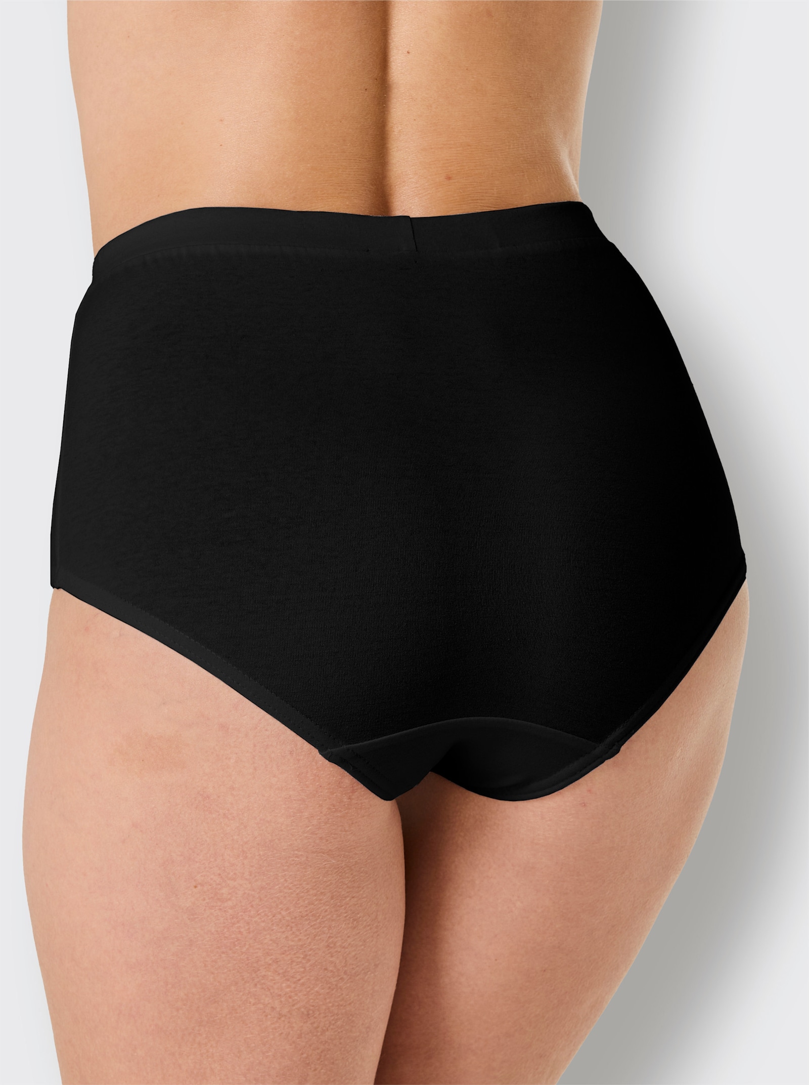 wäschepur Formslip - schwarz