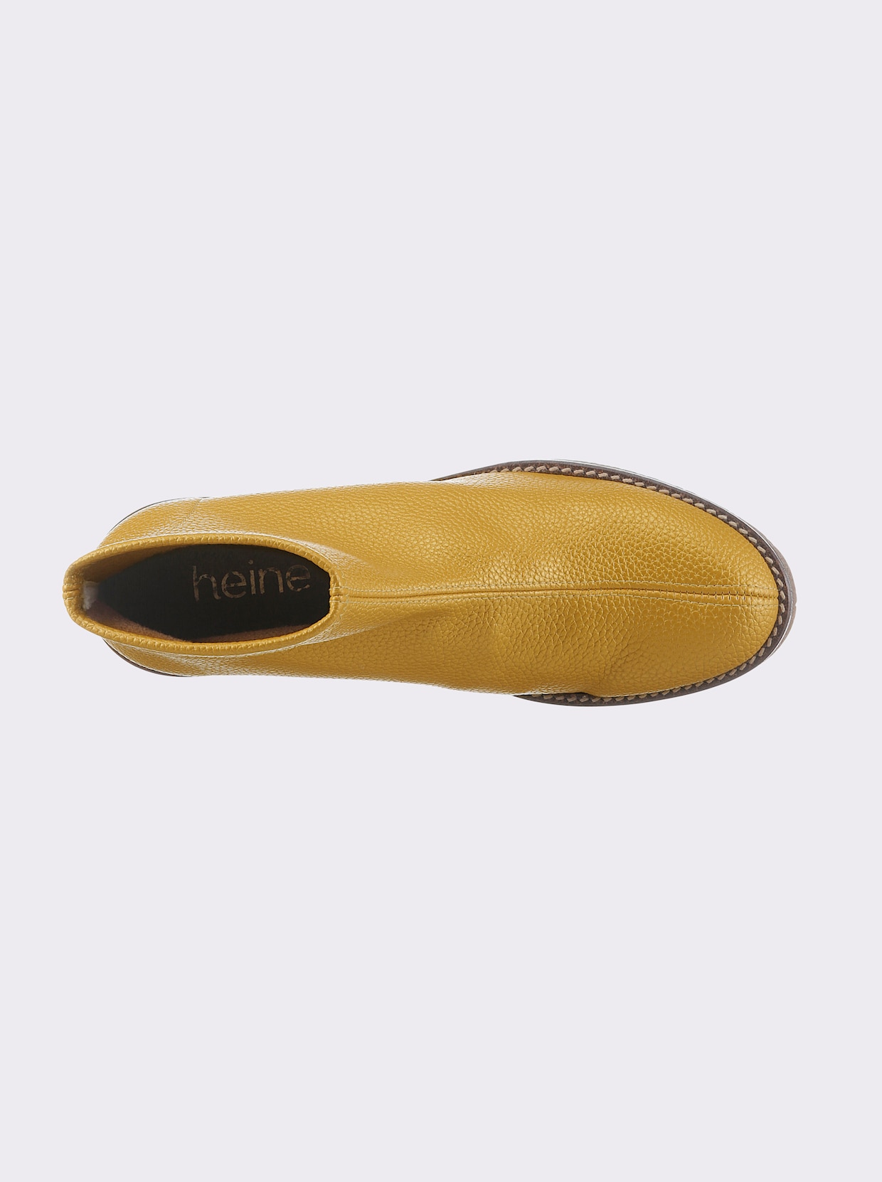 heine Bottines - jaune