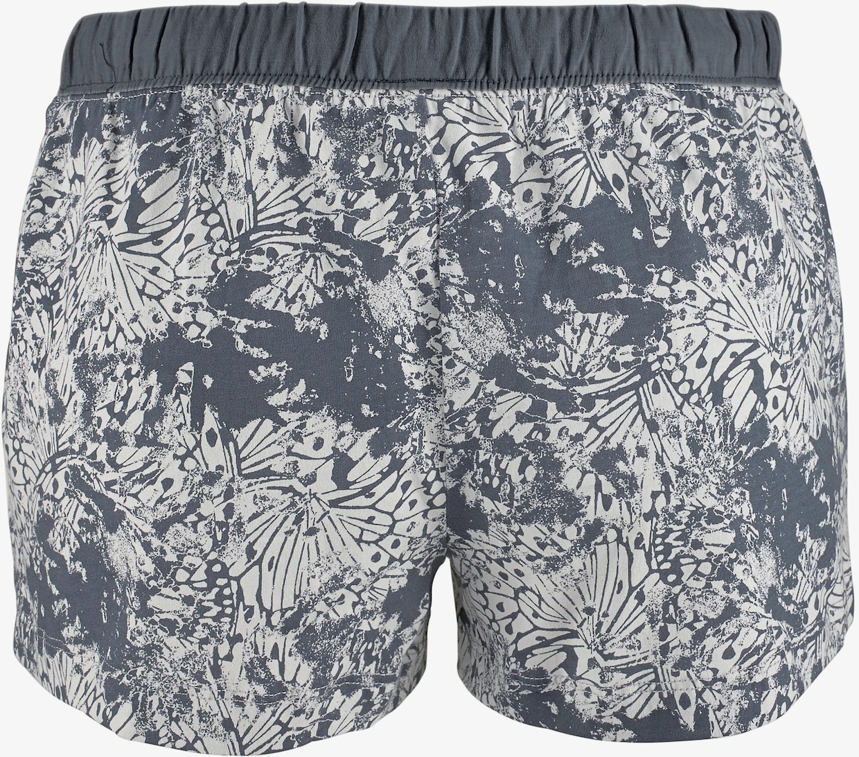 Buffalo Pyjama court - gris à motifs