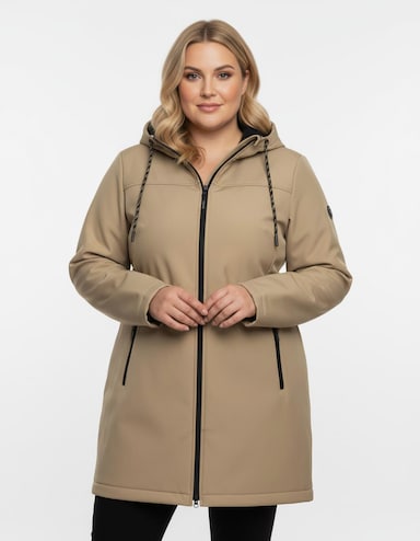 Softshelljacke - camel