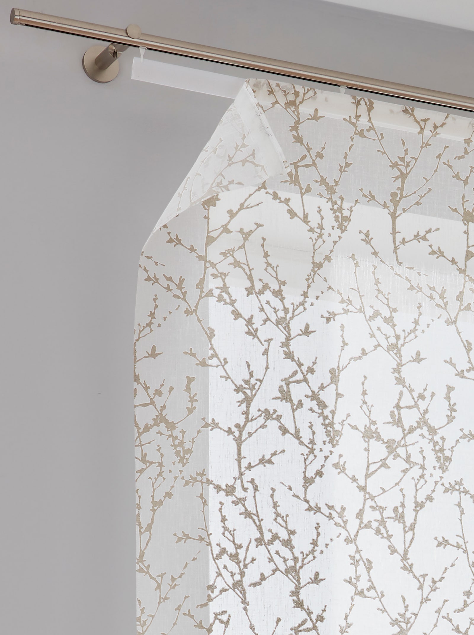 heine home Schiebevorhang - beige