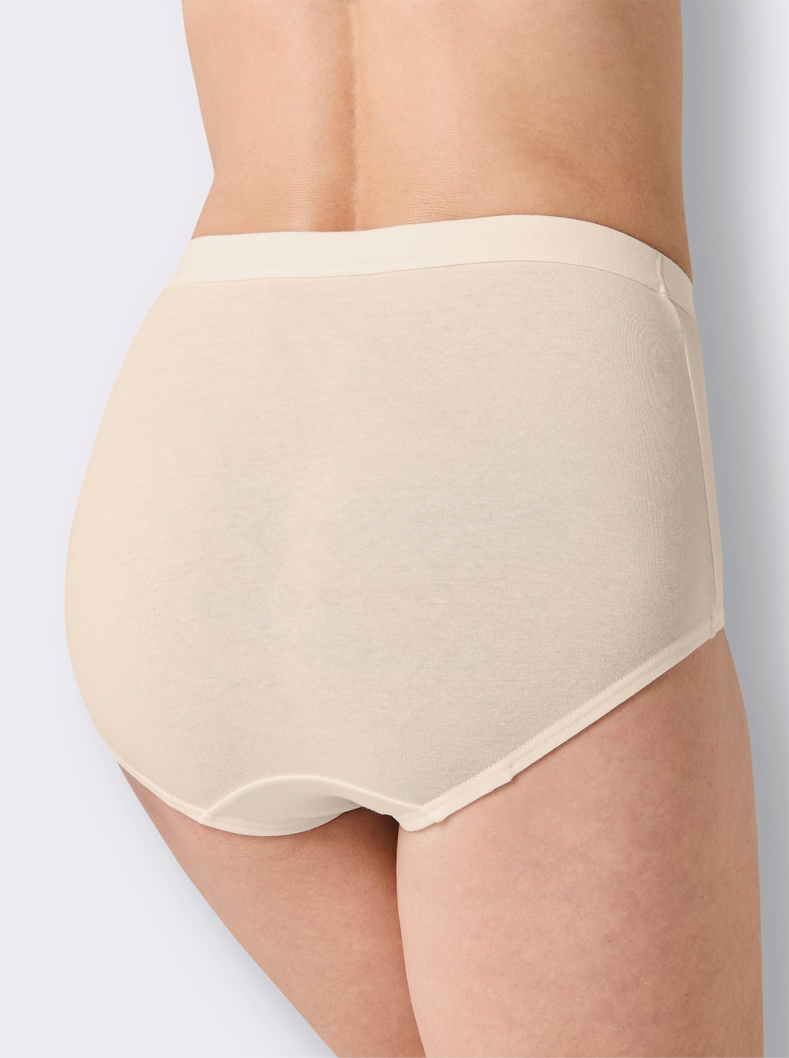 Tailleslip - ivoorkleur