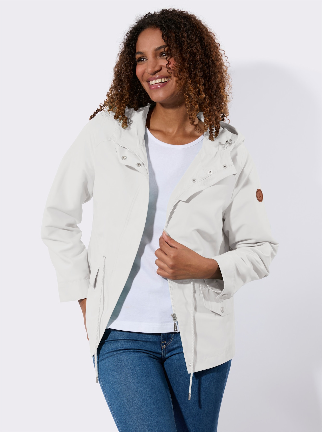 Jacke - weiß