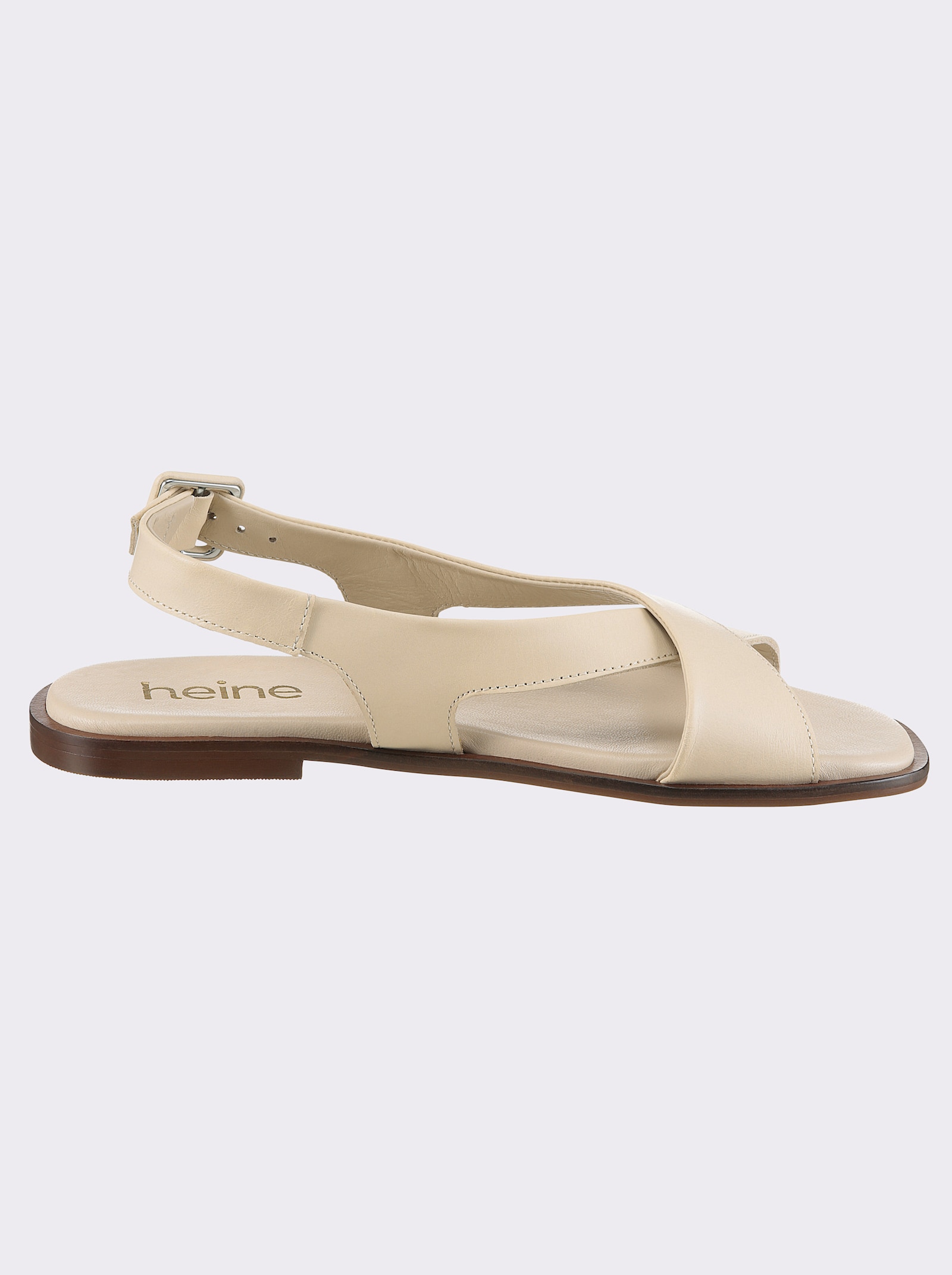 heine Sandale - creme