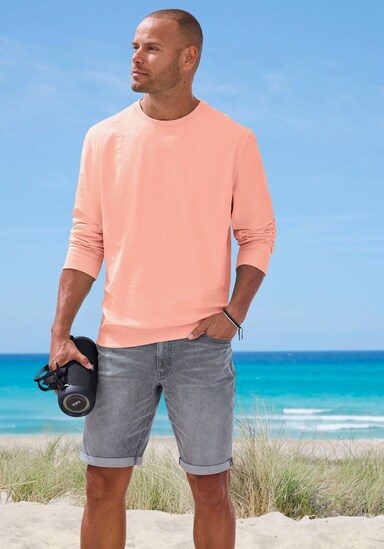 John Devin Shirt met lange mouwen - apricot