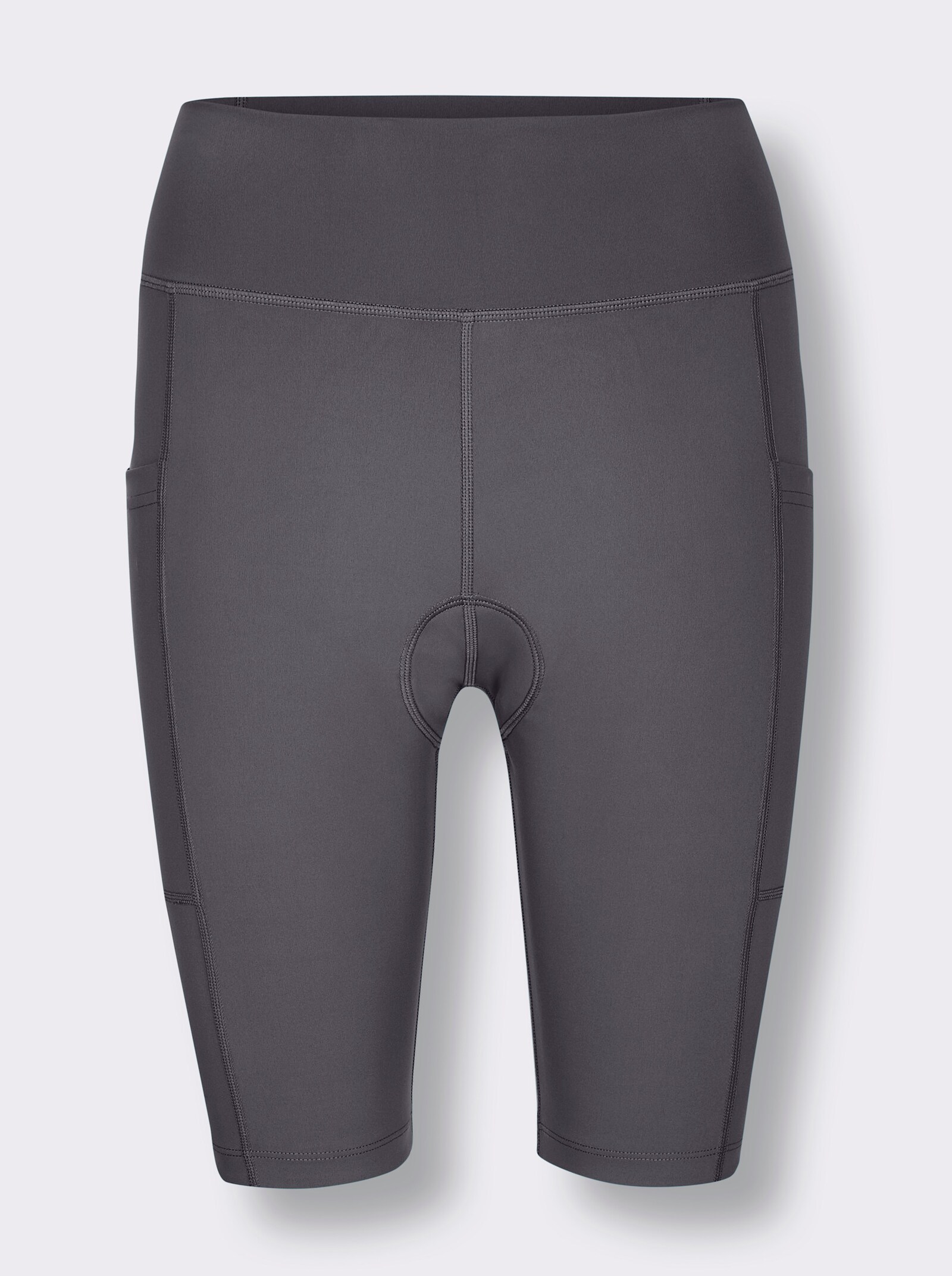 Catamaran Sports Fahrradhose mit Sitzpolster - anthrazit