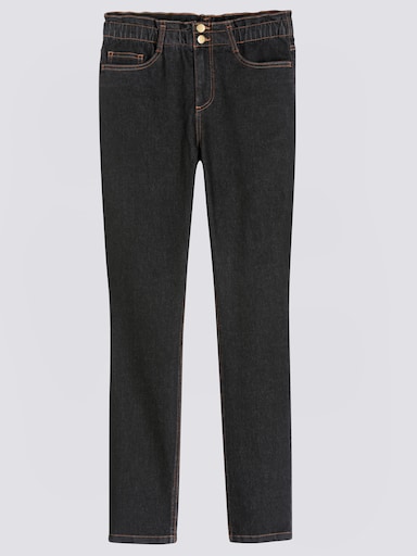 Jeans - black denim