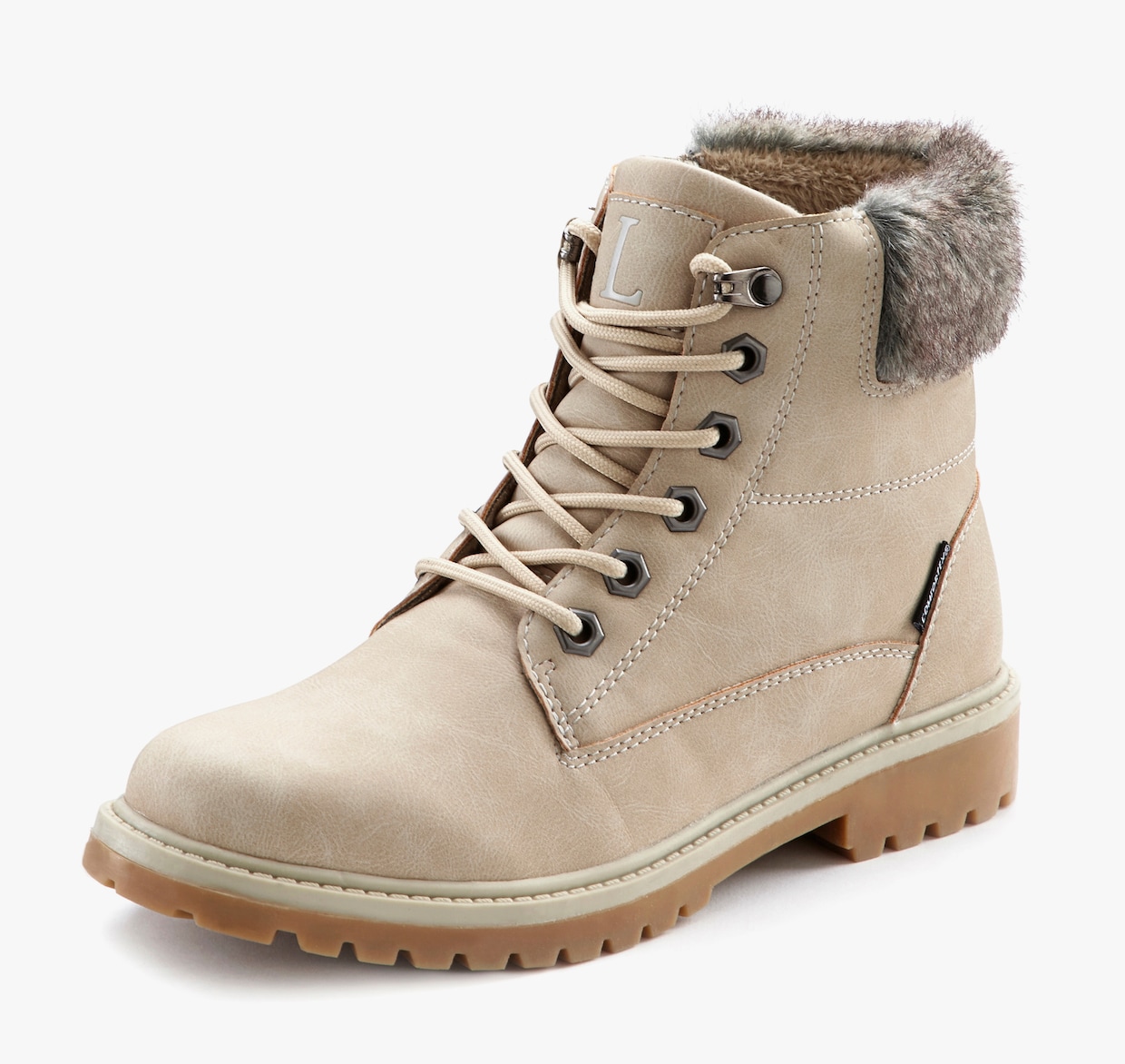 LASCANA Bottines - beige