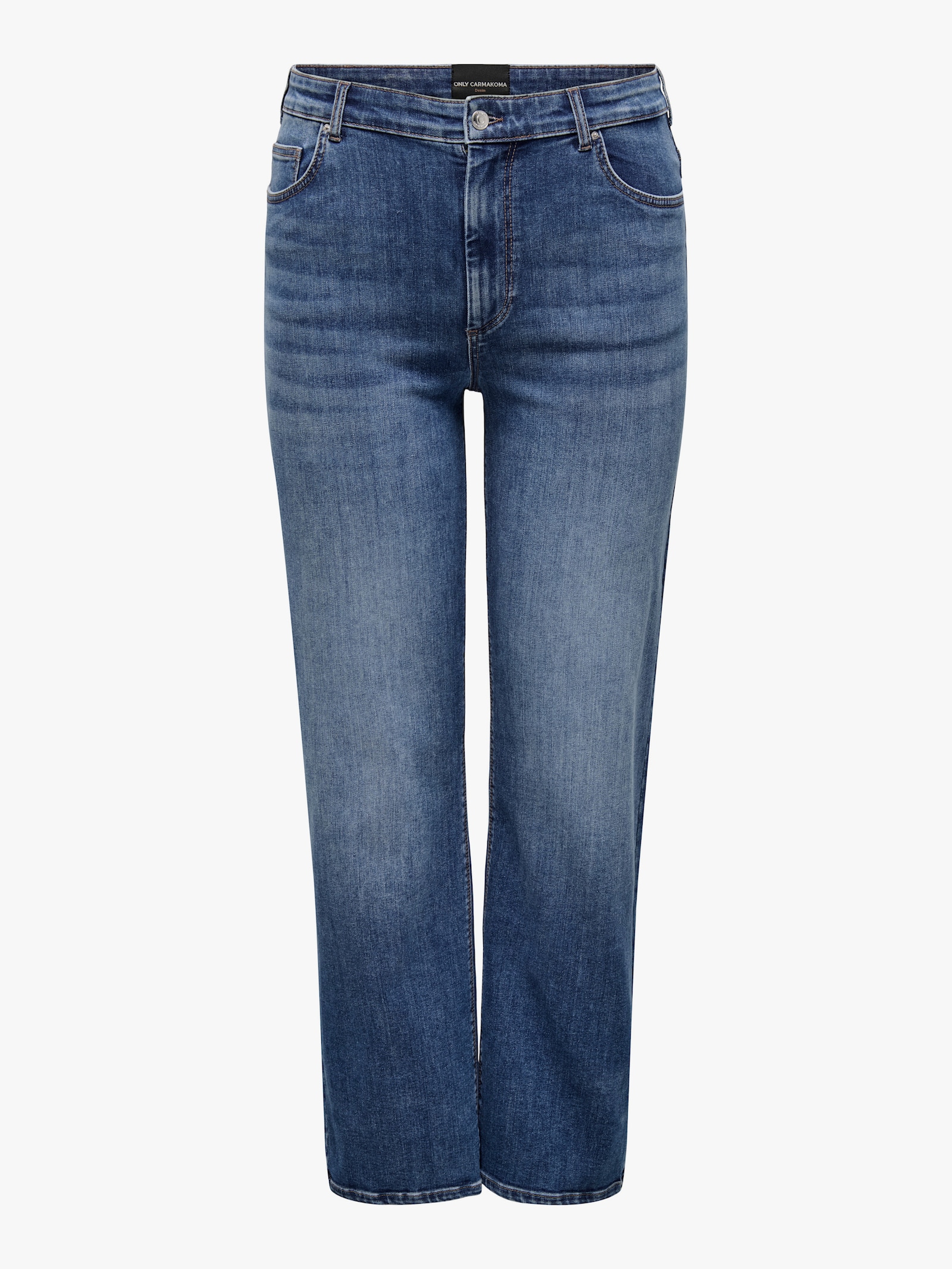 Straight-Jeans - dark blue denim