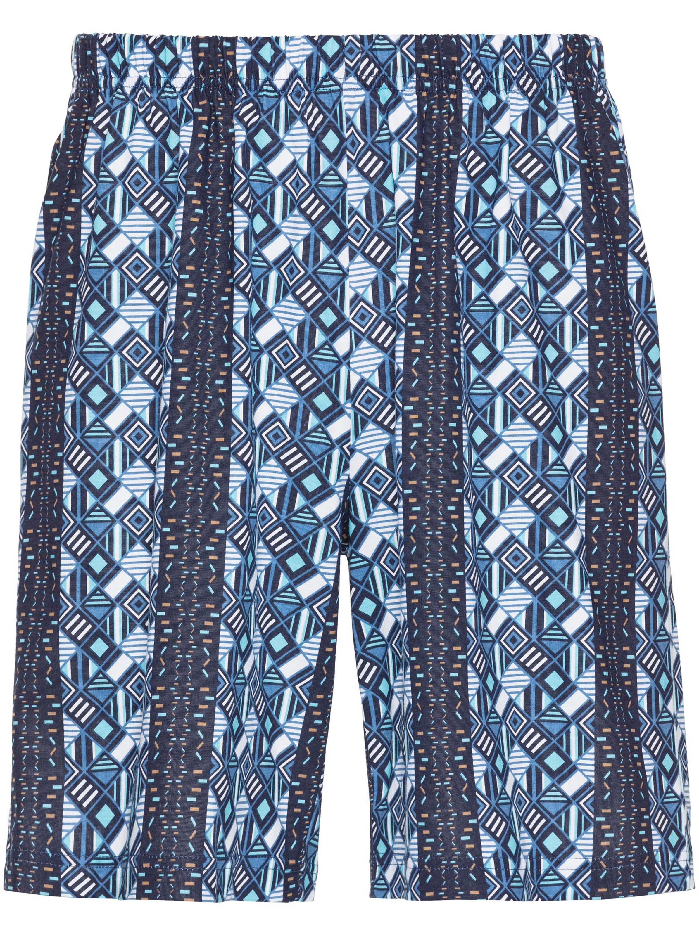 Shorty - marine-bedruckt