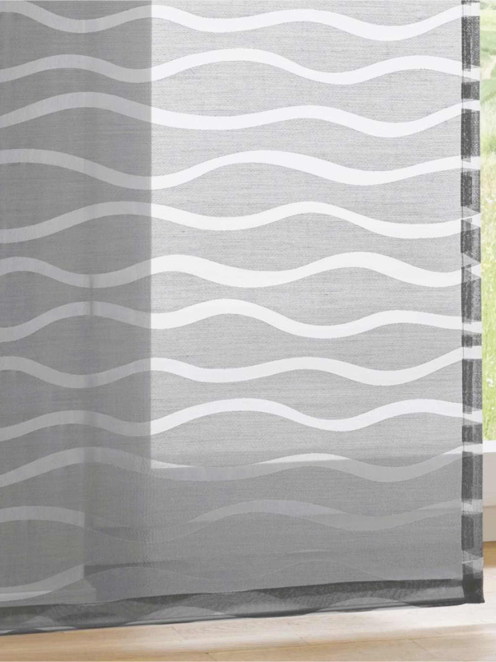 heine home Schiebevorhang - grau